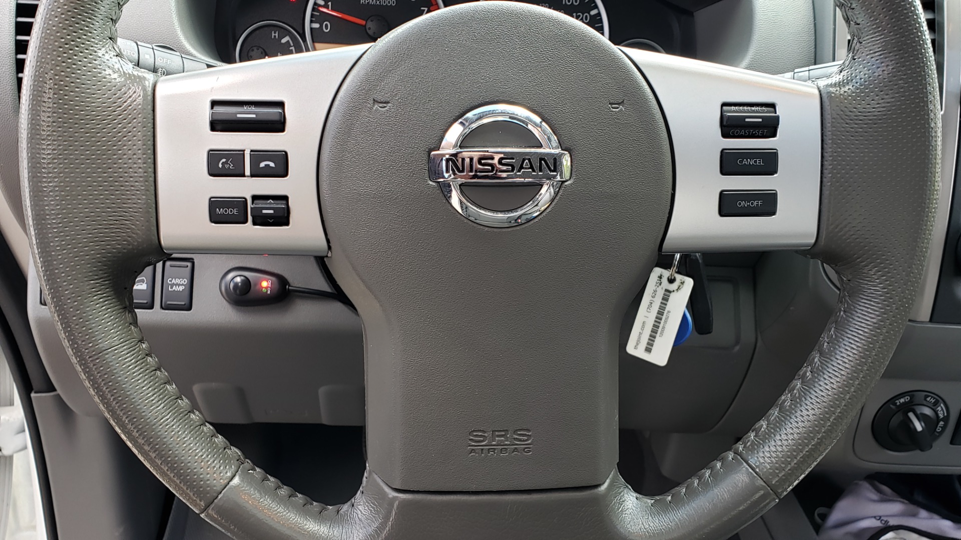 Used 2019 Nissan FRONTIER SL CREW CAB / 4X4 / NAV / SUNROOF / ROCKFORD FOSGATE / LOADED for sale Sold at Formula Imports in Charlotte NC 28227 37