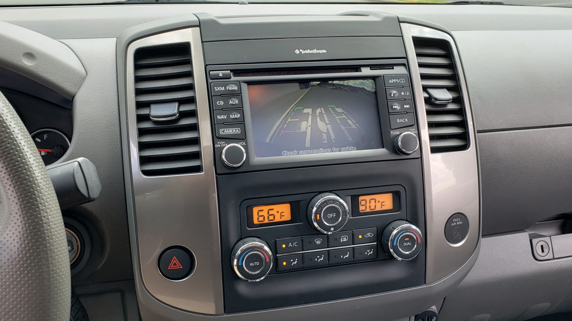 Used 2019 Nissan FRONTIER SL CREW CAB / 4X4 / NAV / SUNROOF / ROCKFORD FOSGATE / LOADED for sale Sold at Formula Imports in Charlotte NC 28227 44