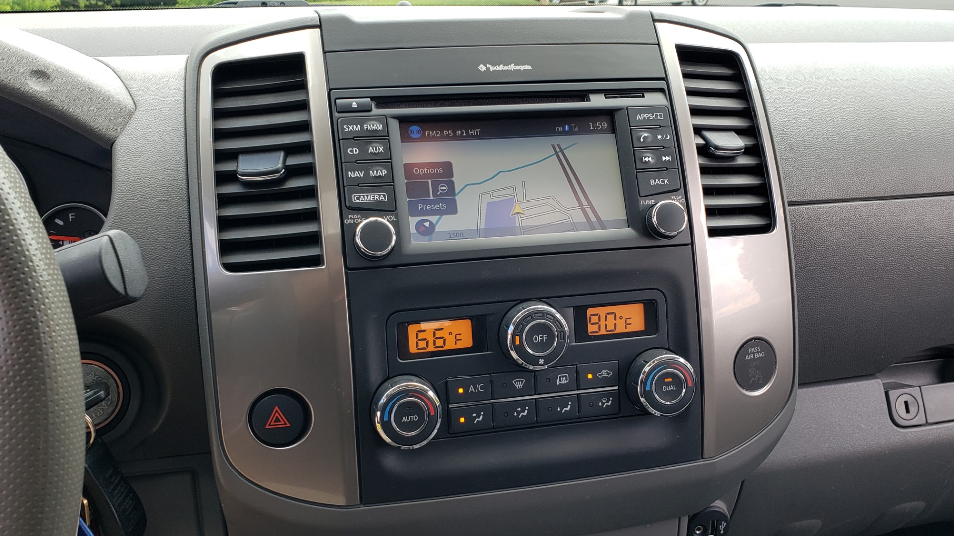 Used 2019 Nissan FRONTIER SL CREW CAB / 4X4 / NAV / SUNROOF / ROCKFORD FOSGATE / LOADED for sale Sold at Formula Imports in Charlotte NC 28227 45