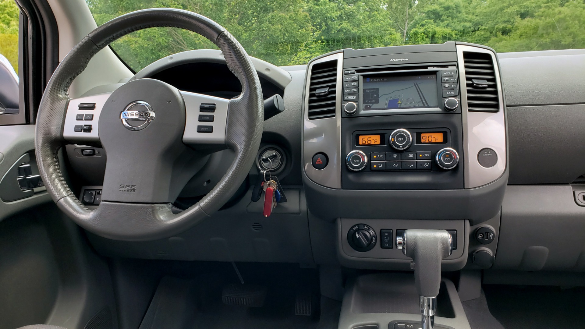 Used 2019 Nissan FRONTIER SL CREW CAB / 4X4 / NAV / SUNROOF / ROCKFORD FOSGATE / LOADED for sale Sold at Formula Imports in Charlotte NC 28227 73