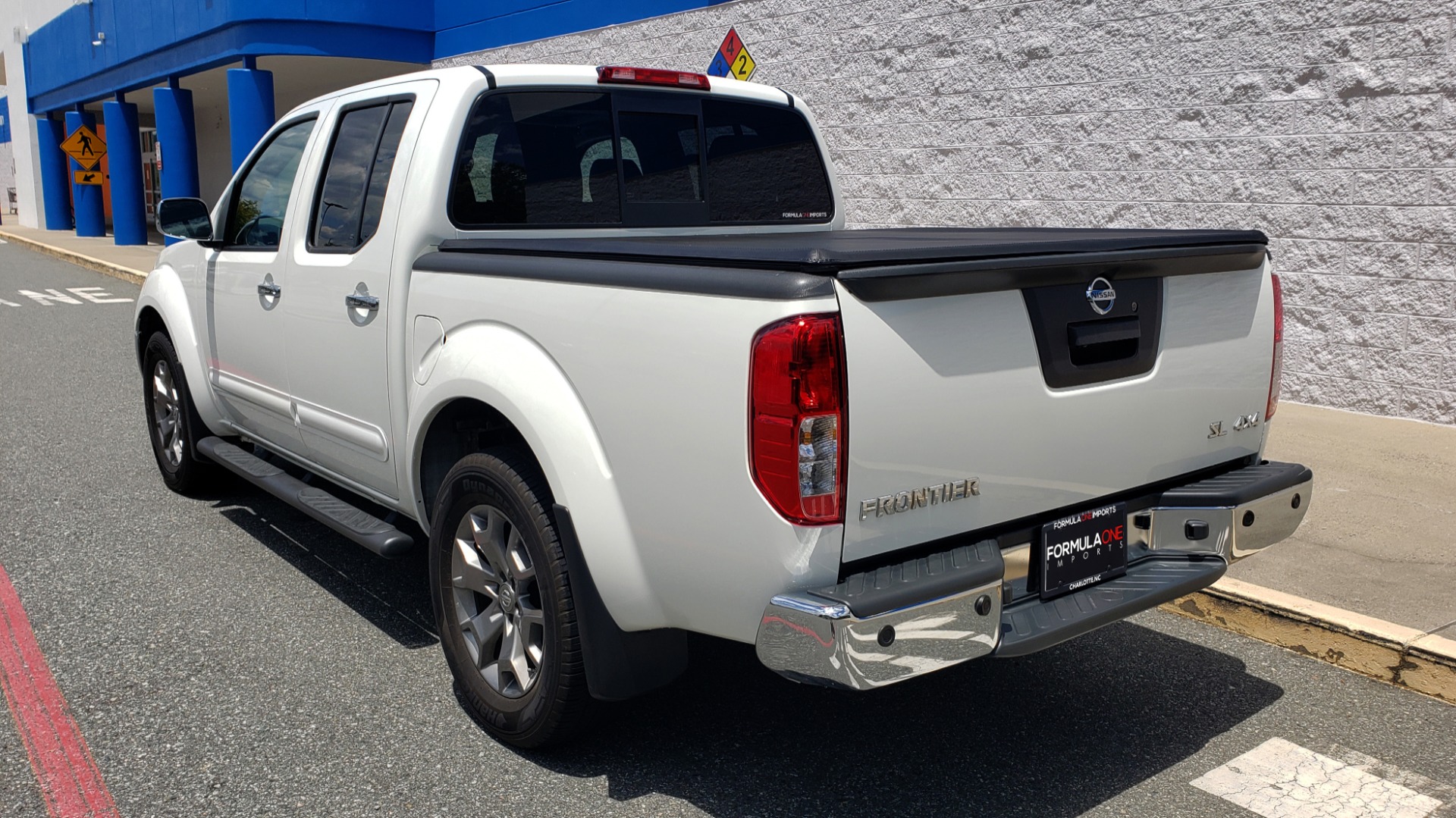 Used 2019 Nissan FRONTIER SL CREW CAB / 4X4 / NAV / SUNROOF / ROCKFORD FOSGATE / LOADED for sale Sold at Formula Imports in Charlotte NC 28227 8