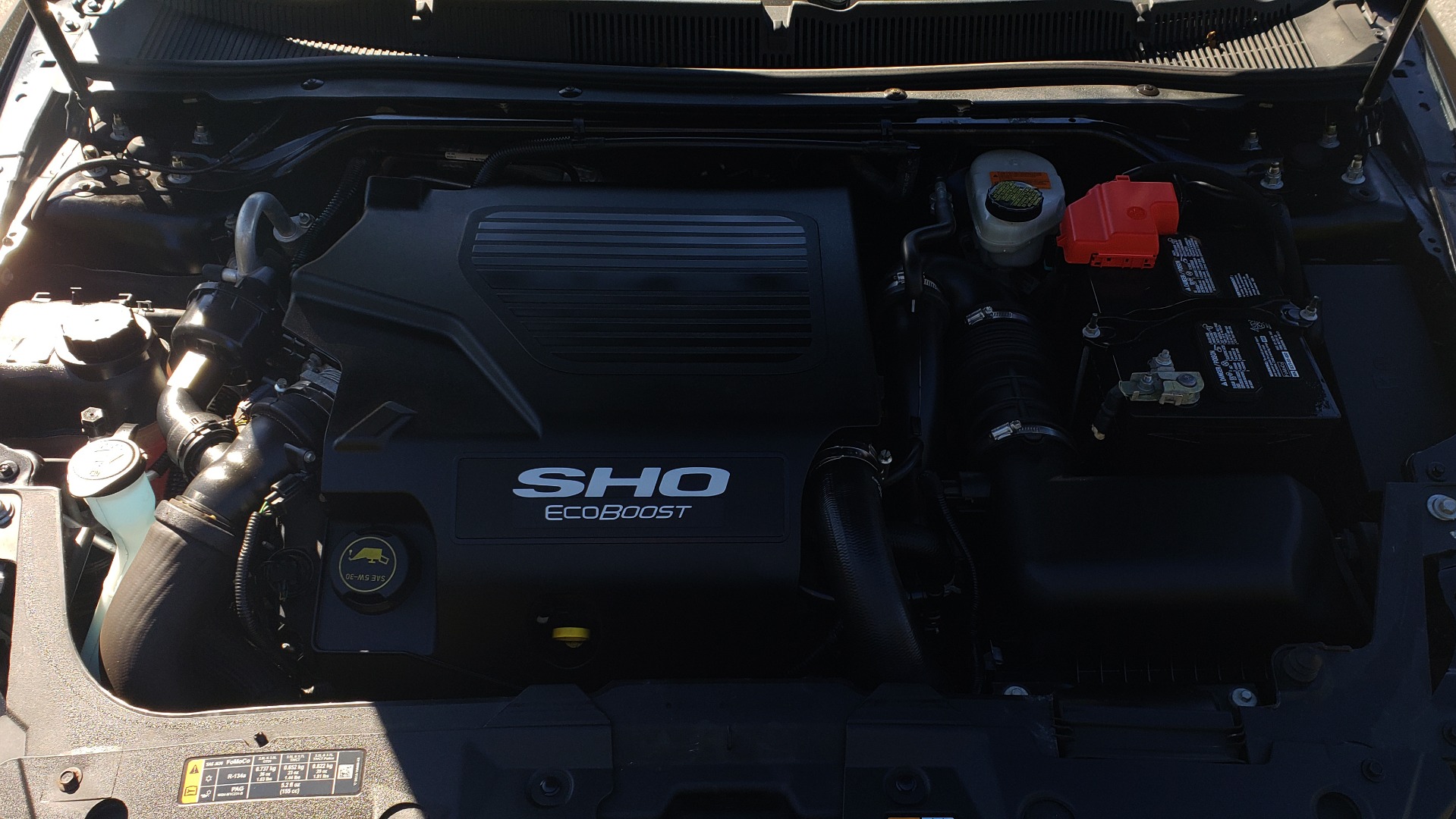 Used 2015 Ford TAURUS SHO 3.5L ECOBOOST V6 / NAV / SUNROOF / HTD STS / BSM / REARVIEW for sale Sold at Formula Imports in Charlotte NC 28227 13