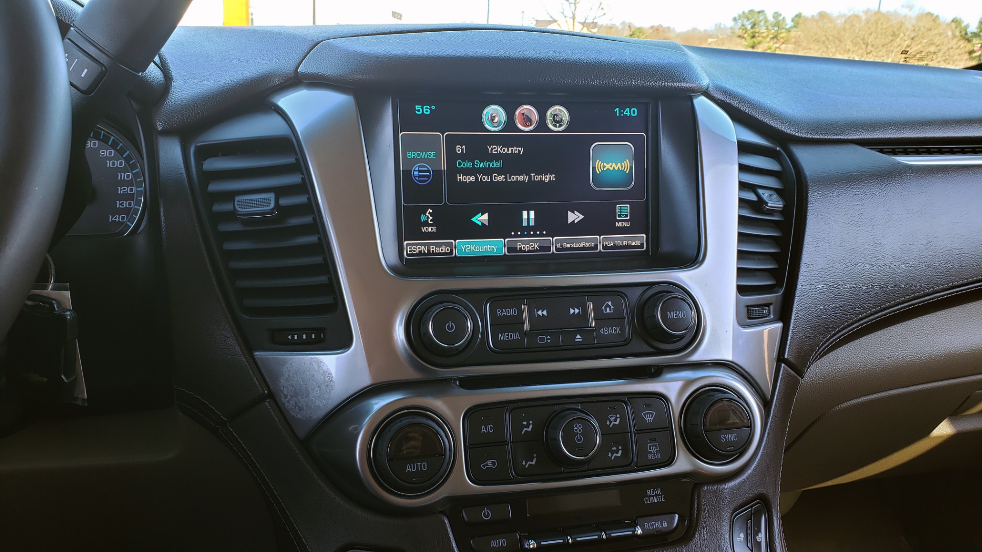 Used 2015 Chevrolet SUBURBAN LT 2WD / NAV / LEATHER / BOSE / 3-ROW / REARVIEW for sale Sold at Formula Imports in Charlotte NC 28227 48