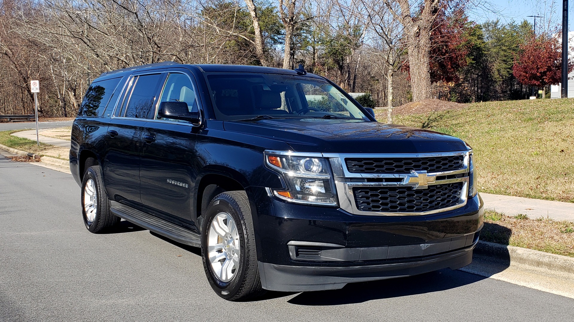 Used 2015 Chevrolet SUBURBAN LT 2WD / NAV / LEATHER / BOSE / 3-ROW / REARVIEW for sale Sold at Formula Imports in Charlotte NC 28227 5