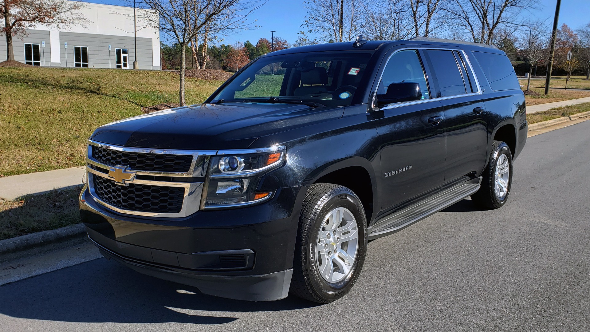 Used 2015 Chevrolet SUBURBAN LT 2WD / NAV / LEATHER / BOSE / 3-ROW / REARVIEW for sale Sold at Formula Imports in Charlotte NC 28227 1