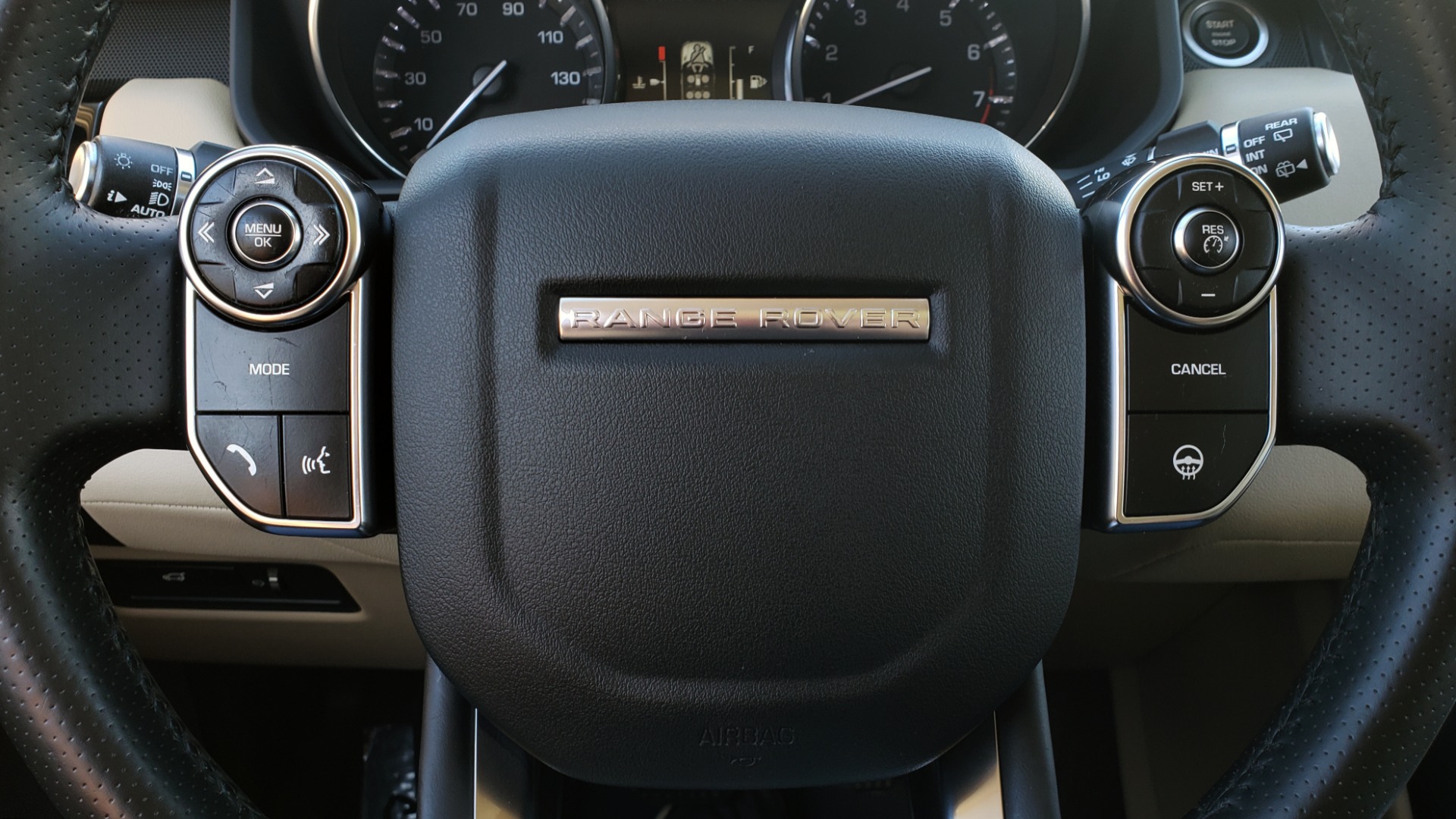 Used 2015 Land Rover RANGE ROVER SPORT HSE / 3.0L SC V6 / 8-SPD AUTO / NAV / PANO-ROOF / REARVIEW for sale Sold at Formula Imports in Charlotte NC 28227 47
