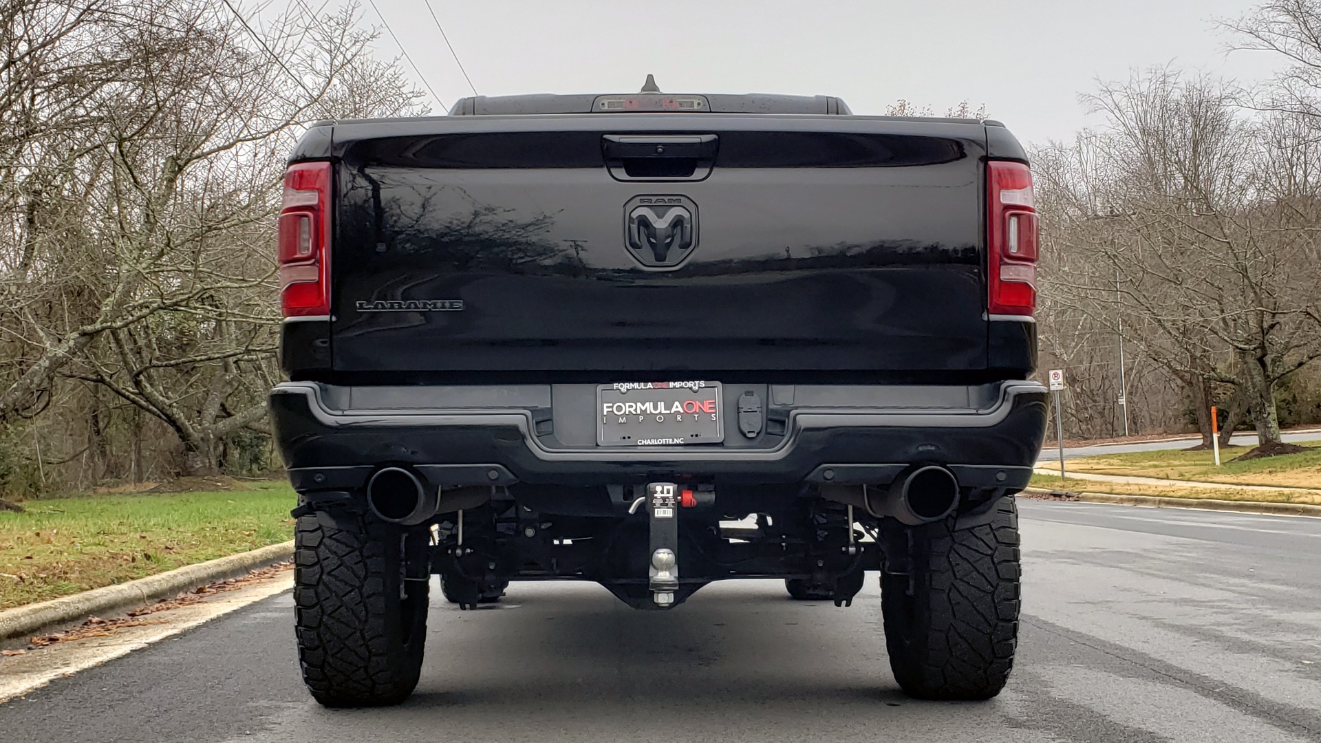 Used 2019 Ram 1500 LARAMIE SPORT / 2WD / 5.7L HEMI / NAV / BLIND SPOT / HTD STS / REARVIEW for sale Sold at Formula Imports in Charlotte NC 28227 29