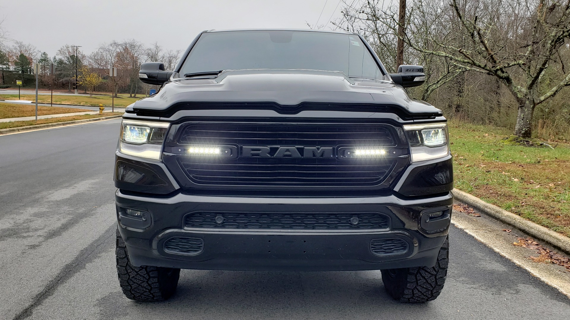 Used 2019 Ram 1500 LARAMIE SPORT / 2WD / 5.7L HEMI / NAV / BLIND SPOT / HTD STS / REARVIEW for sale Sold at Formula Imports in Charlotte NC 28227 35