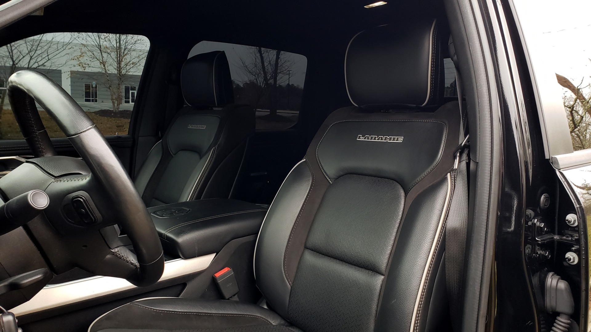 Used 2019 Ram 1500 LARAMIE SPORT / 2WD / 5.7L HEMI / NAV / BLIND SPOT / HTD STS / REARVIEW for sale Sold at Formula Imports in Charlotte NC 28227 45