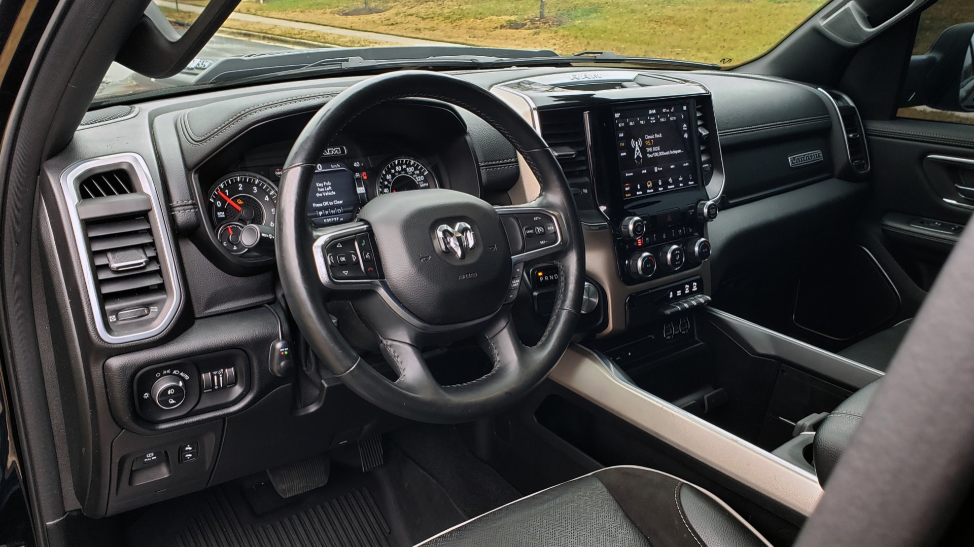 Used 2019 Ram 1500 LARAMIE SPORT / 2WD / 5.7L HEMI / NAV / BLIND SPOT / HTD STS / REARVIEW for sale Sold at Formula Imports in Charlotte NC 28227 47