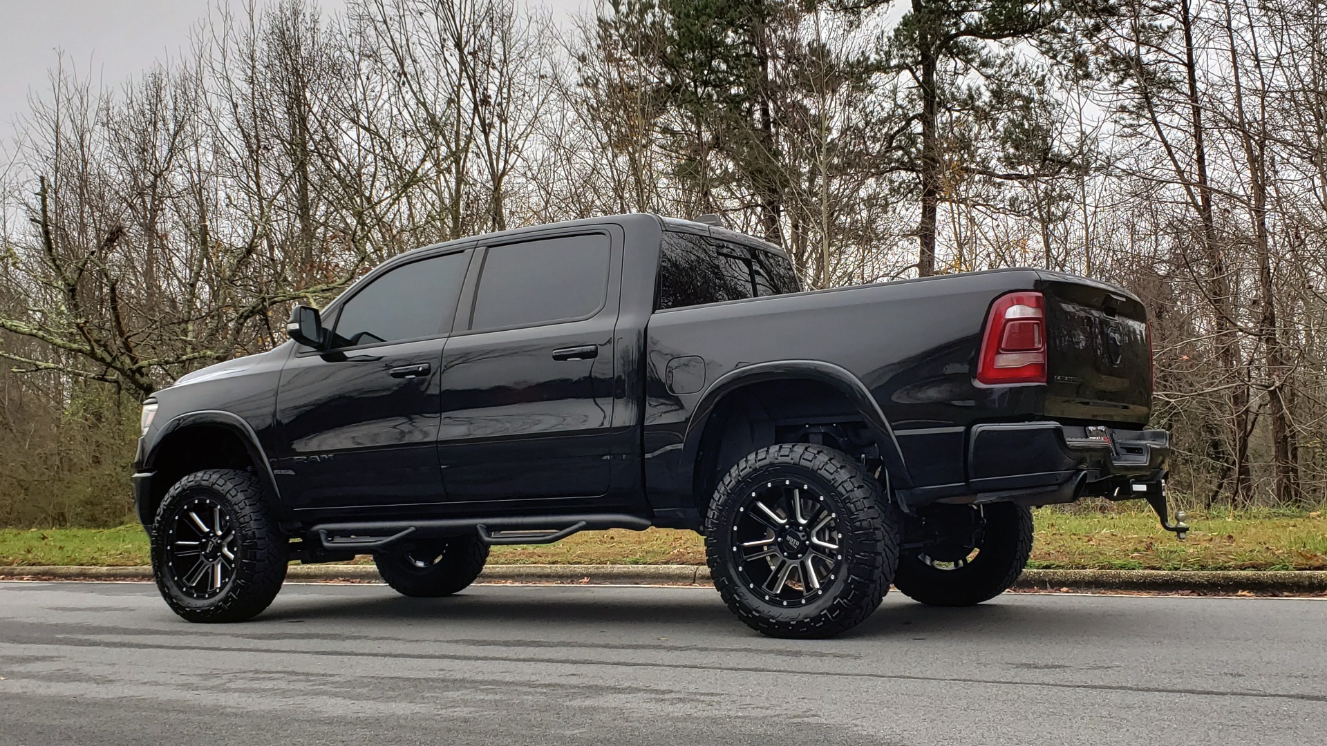 Used 2019 Ram 1500 LARAMIE SPORT / 2WD / 5.7L HEMI / NAV / BLIND SPOT / HTD STS / REARVIEW for sale Sold at Formula Imports in Charlotte NC 28227 5