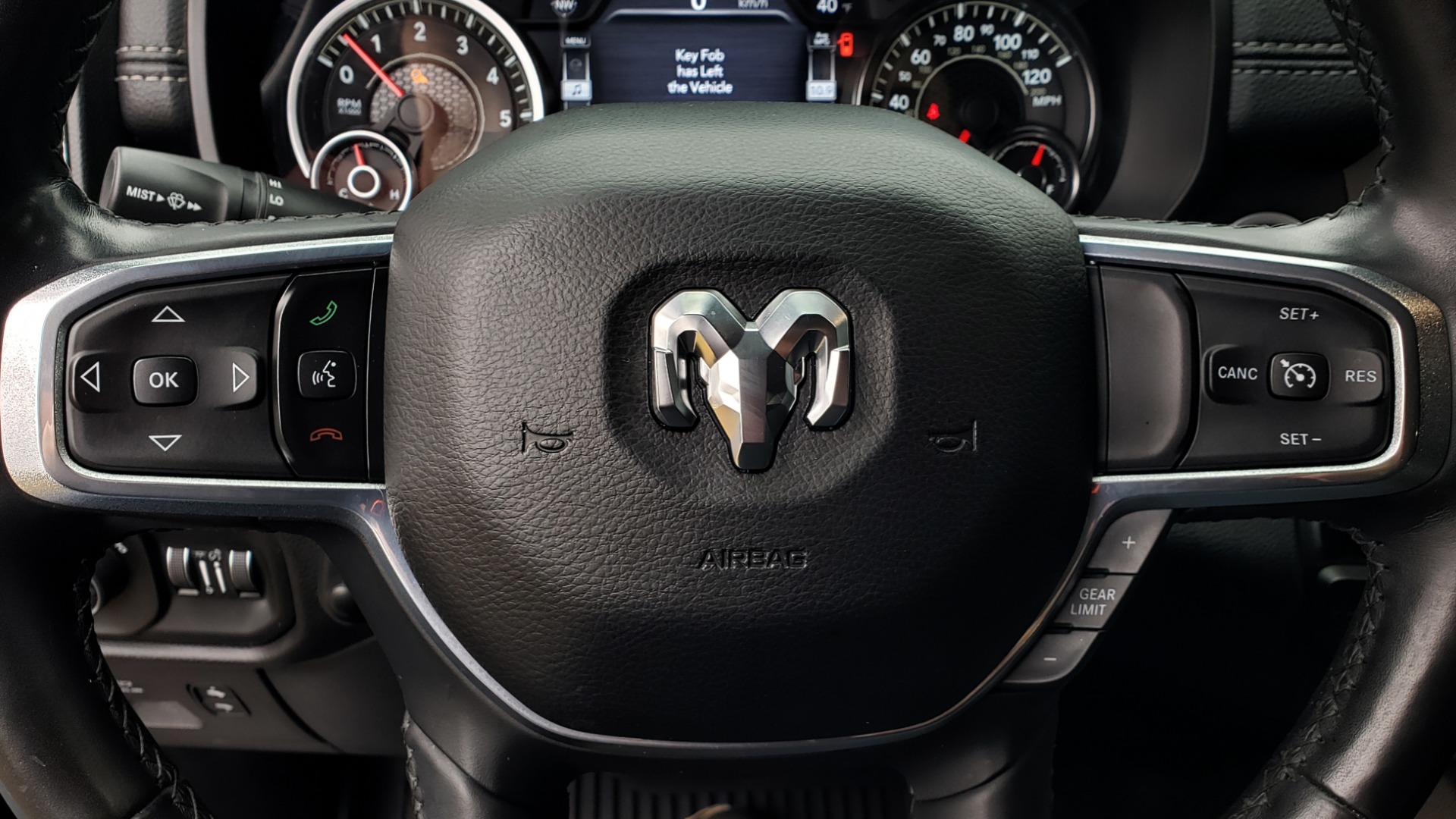 Used 2019 Ram 1500 LARAMIE SPORT / 2WD / 5.7L HEMI / NAV / BLIND SPOT / HTD STS / REARVIEW for sale Sold at Formula Imports in Charlotte NC 28227 51