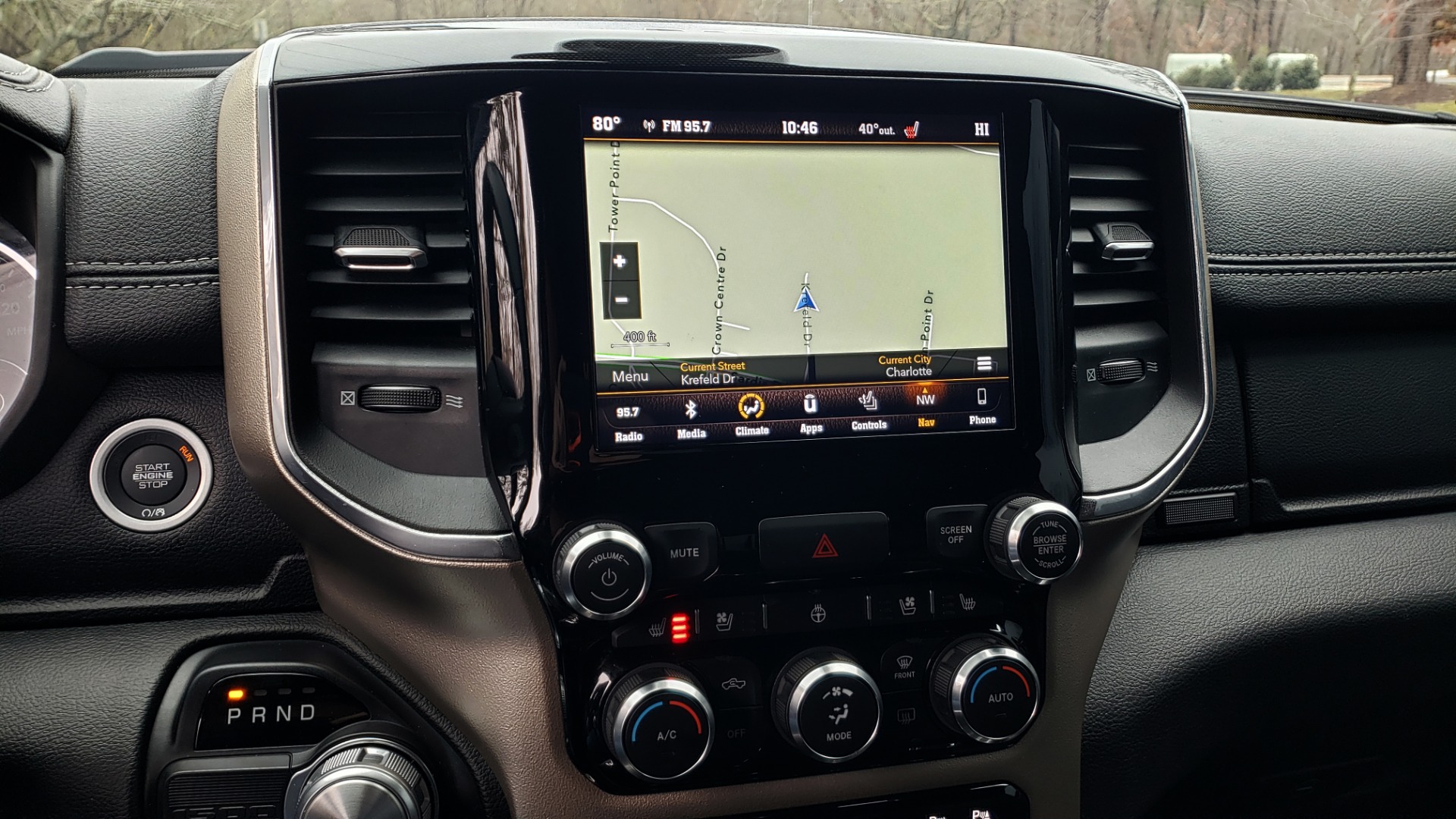 Used 2019 Ram 1500 LARAMIE SPORT / 2WD / 5.7L HEMI / NAV / BLIND SPOT / HTD STS / REARVIEW for sale Sold at Formula Imports in Charlotte NC 28227 57