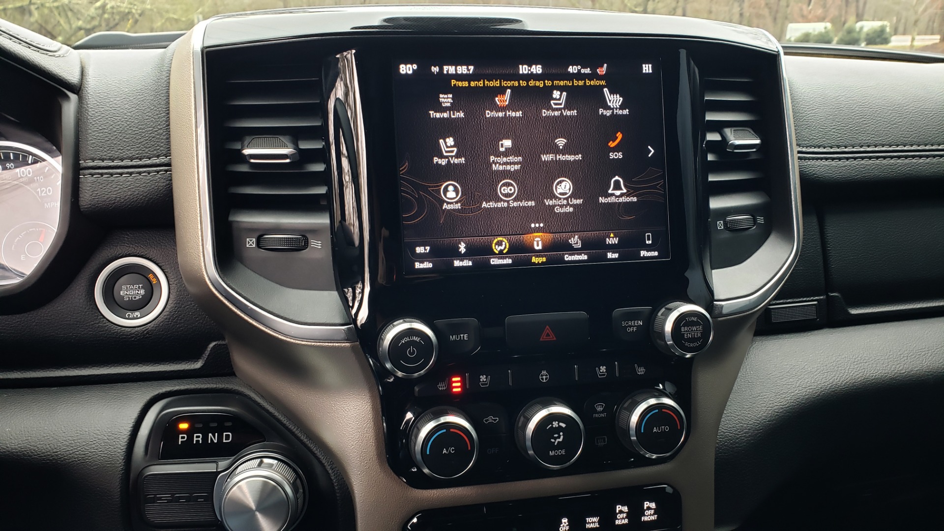 Used 2019 Ram 1500 LARAMIE SPORT / 2WD / 5.7L HEMI / NAV / BLIND SPOT / HTD STS / REARVIEW for sale Sold at Formula Imports in Charlotte NC 28227 58