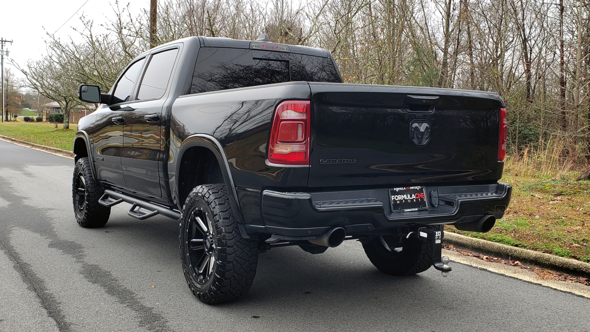 Used 2019 Ram 1500 LARAMIE SPORT / 2WD / 5.7L HEMI / NAV / BLIND SPOT / HTD STS / REARVIEW for sale Sold at Formula Imports in Charlotte NC 28227 6
