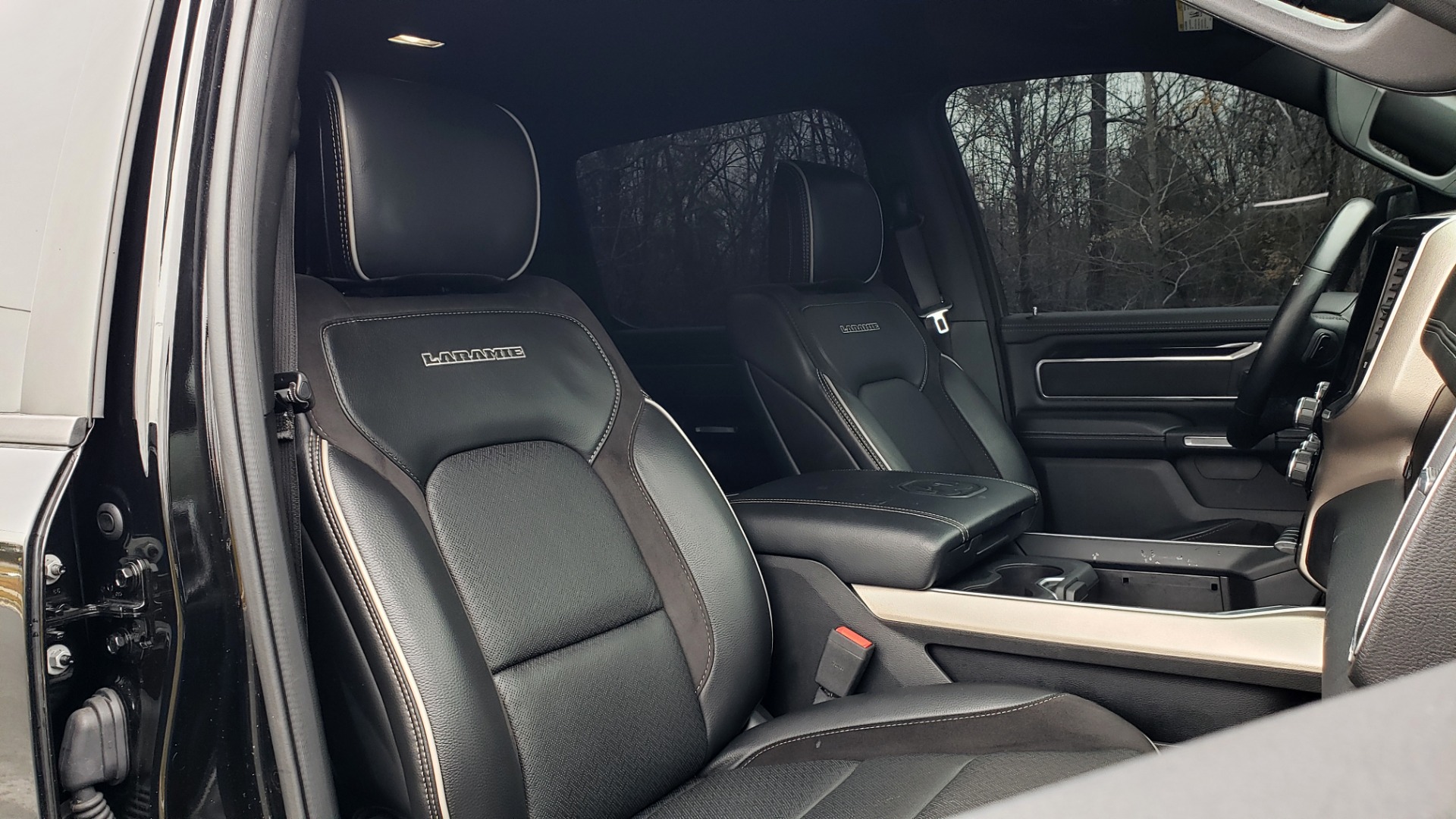 Used 2019 Ram 1500 LARAMIE SPORT / 2WD / 5.7L HEMI / NAV / BLIND SPOT / HTD STS / REARVIEW for sale Sold at Formula Imports in Charlotte NC 28227 83
