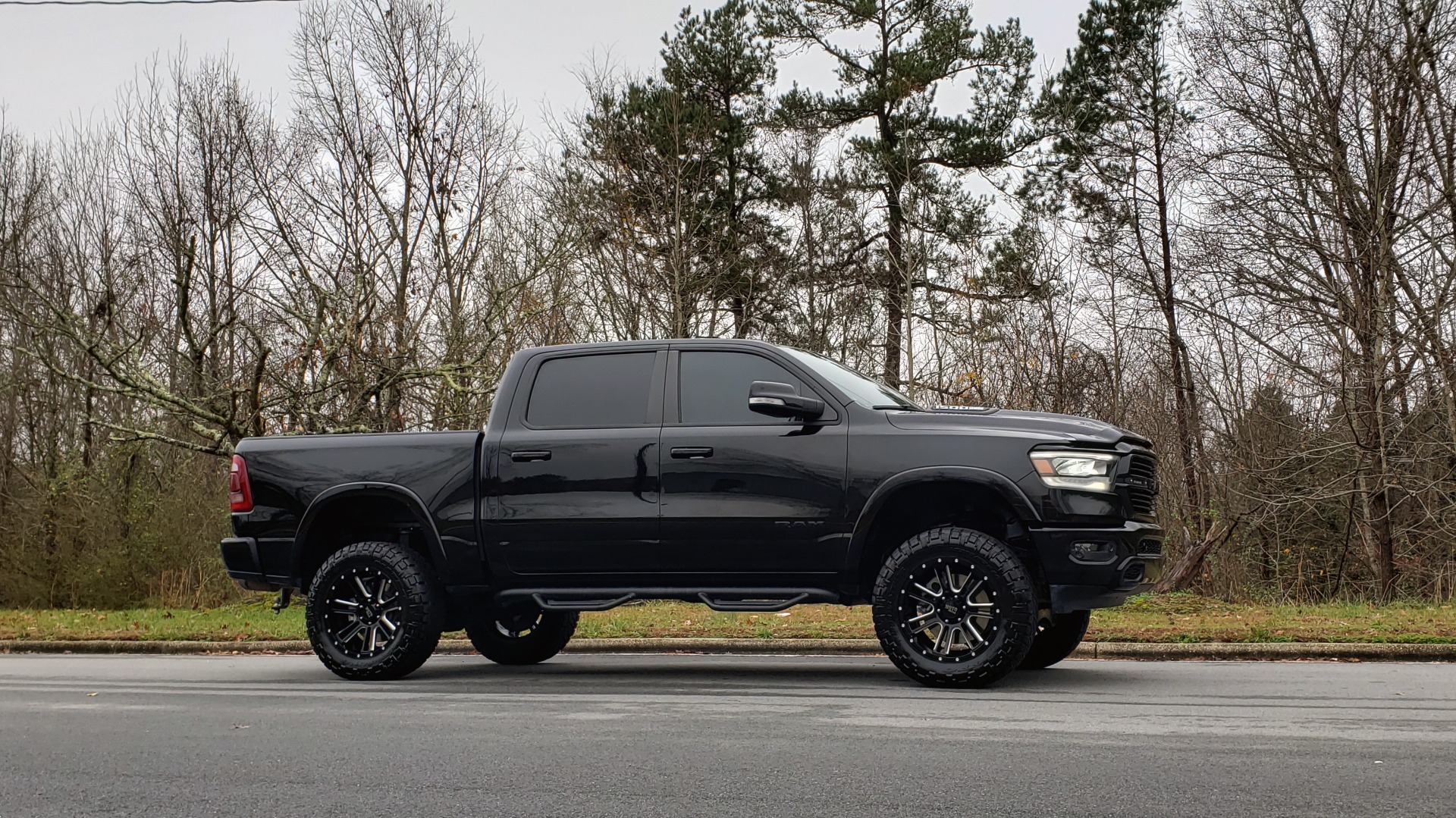 Used 2019 Ram 1500 LARAMIE SPORT / 2WD / 5.7L HEMI / NAV / BLIND SPOT / HTD STS / REARVIEW for sale Sold at Formula Imports in Charlotte NC 28227 9