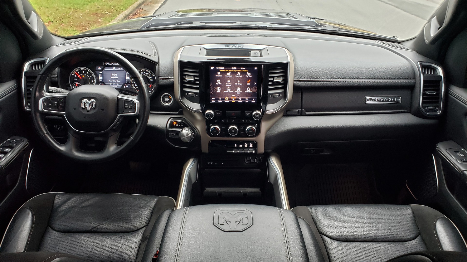 Used 2019 Ram 1500 LARAMIE SPORT / 2WD / 5.7L HEMI / NAV / BLIND SPOT / HTD STS / REARVIEW for sale Sold at Formula Imports in Charlotte NC 28227 95