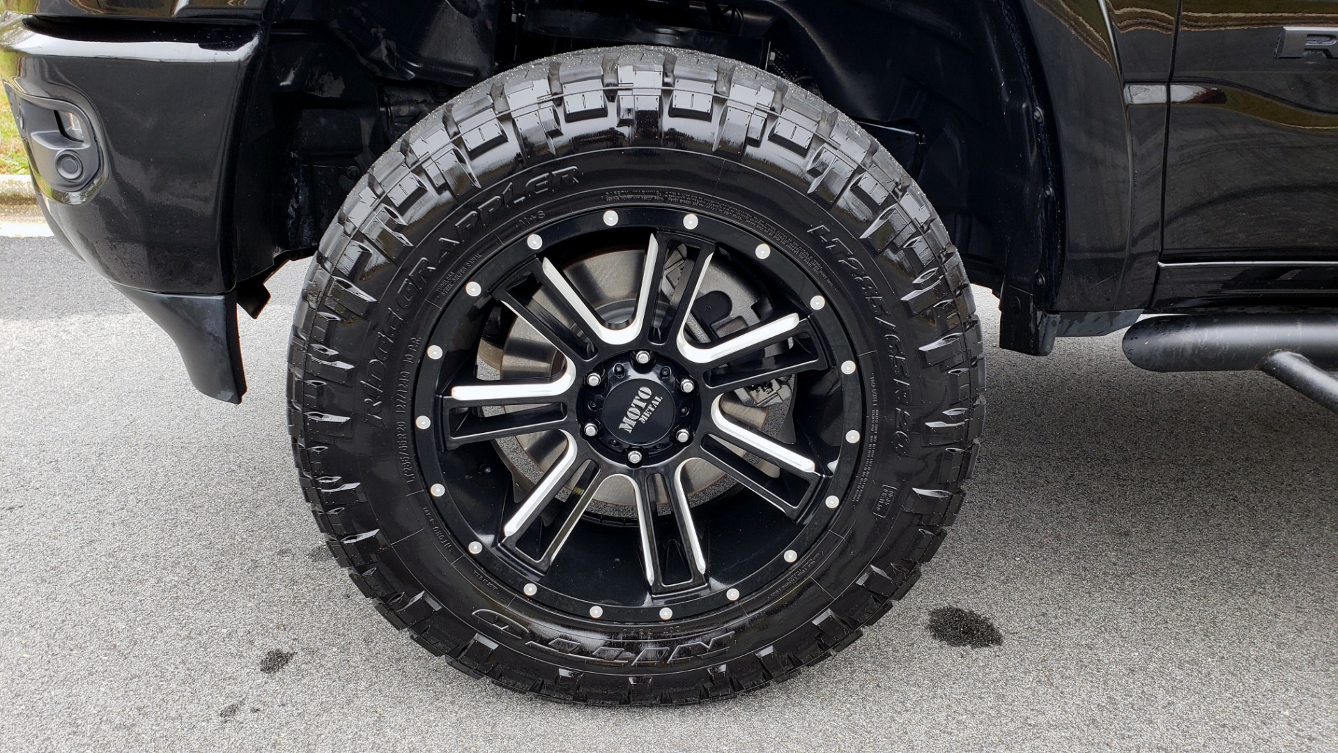 Used 2019 Ram 1500 LARAMIE SPORT / 2WD / 5.7L HEMI / NAV / BLIND SPOT / HTD STS / REARVIEW for sale Sold at Formula Imports in Charlotte NC 28227 96