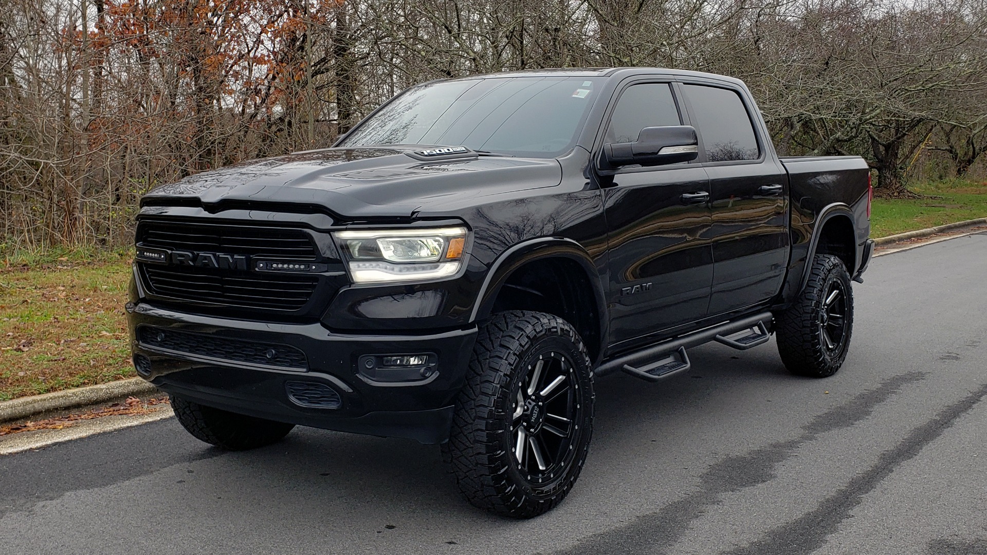 Used 2019 Ram 1500 LARAMIE SPORT / 2WD / 5.7L HEMI / NAV / BLIND SPOT / HTD  STS / REARVIEW For Sale ($38,995) | Formula Imports Stock #FC10789A