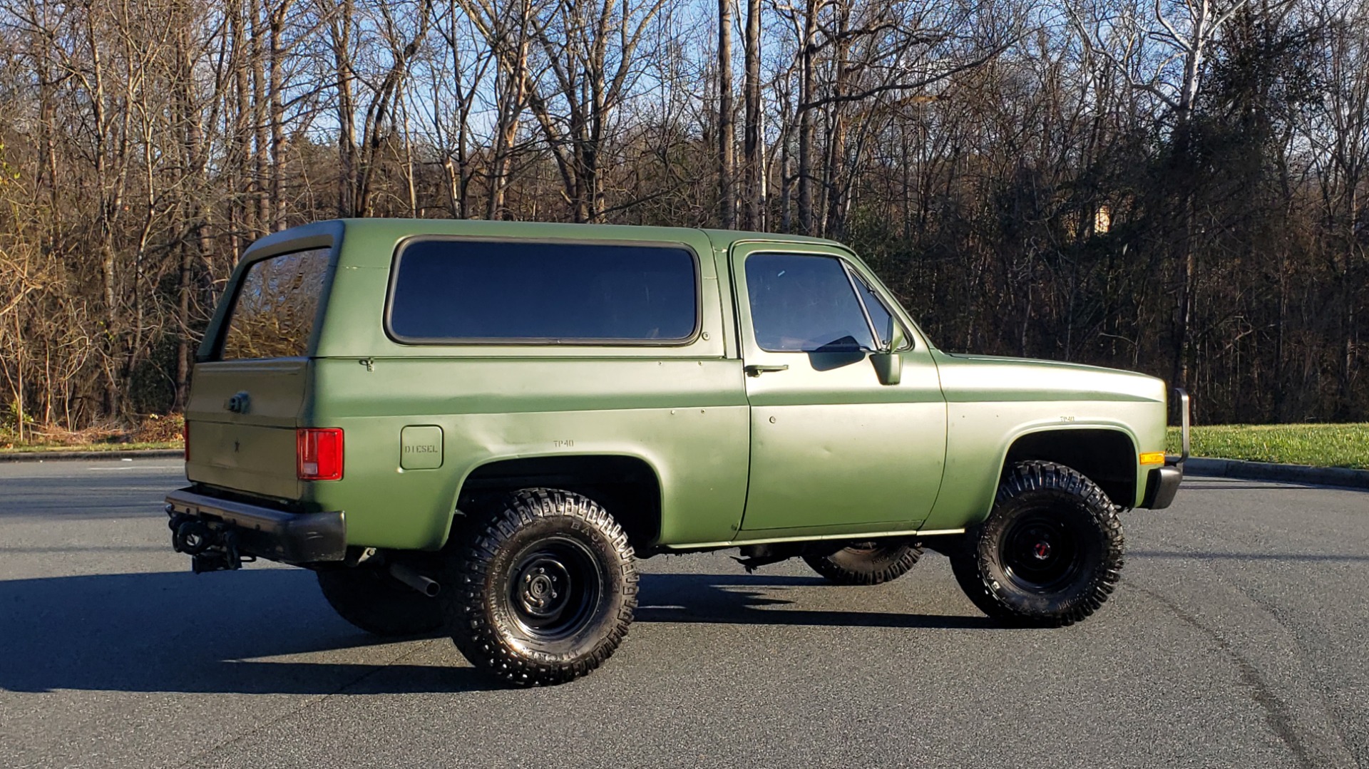 Used 1985 Chevrolet BLAZER D10 MILITARY SUV / 4X4 / 6.2L DIESEL V8 / VINTAGE AIR for sale Sold at Formula Imports in Charlotte NC 28227 10