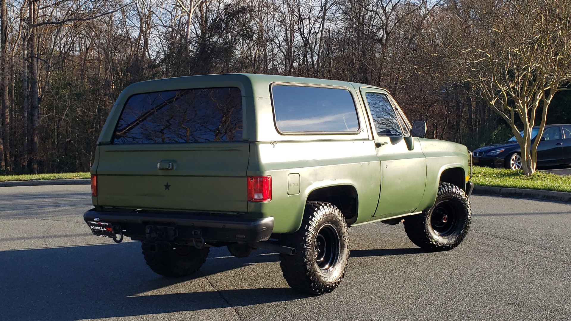 Used 1985 Chevrolet BLAZER D10 MILITARY SUV / 4X4 / 6.2L DIESEL V8 / VINTAGE AIR for sale Sold at Formula Imports in Charlotte NC 28227 11