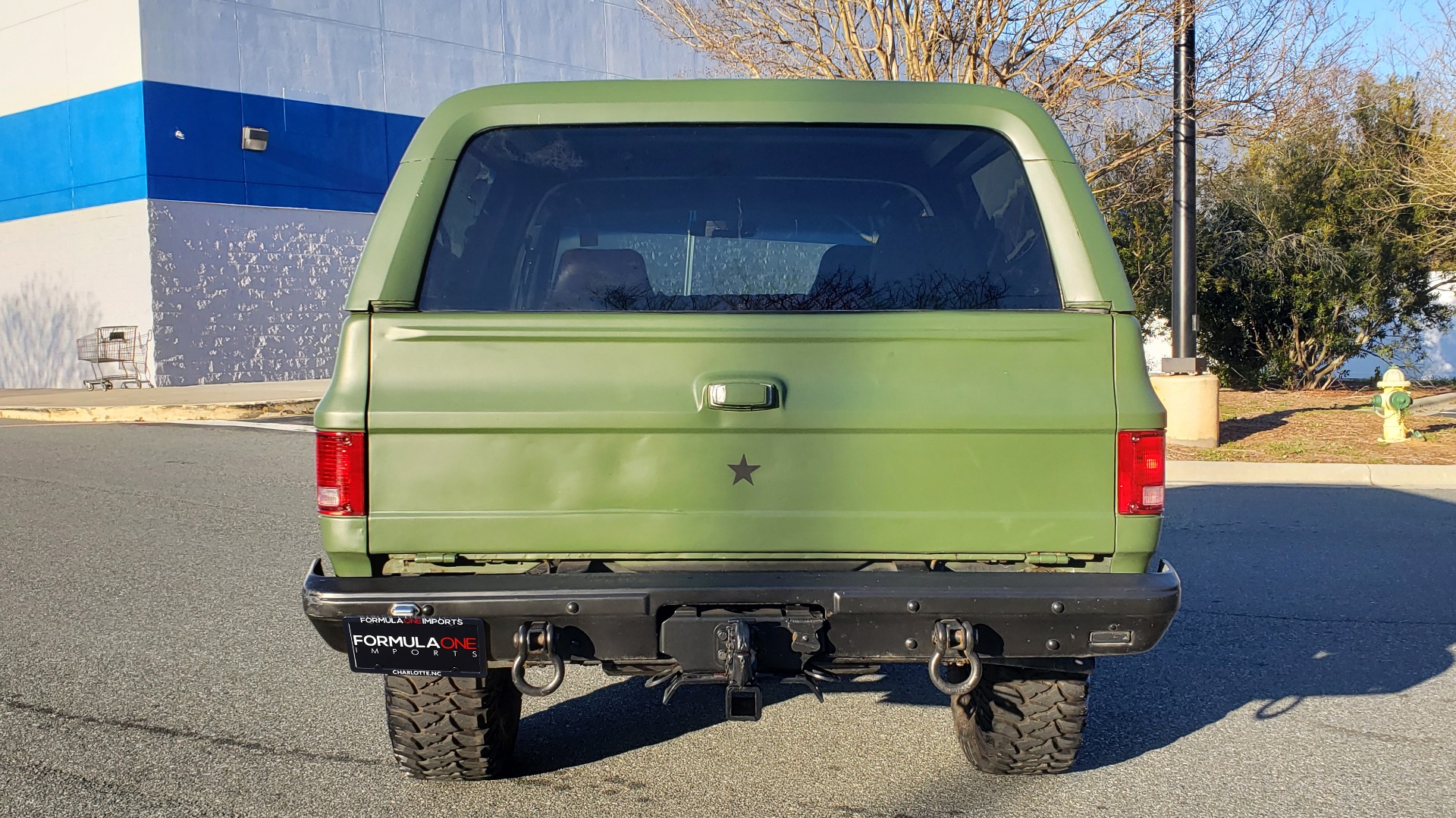 Used 1985 Chevrolet BLAZER D10 MILITARY SUV / 4X4 / 6.2L DIESEL V8 / VINTAGE AIR for sale Sold at Formula Imports in Charlotte NC 28227 14