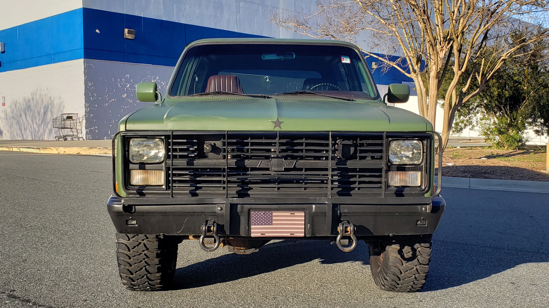 Used 1985 Chevrolet BLAZER D10 MILITARY SUV / 4X4 / 6.2L DIESEL V8 / VINTAGE AIR for sale Sold at Formula Imports in Charlotte NC 28227 15