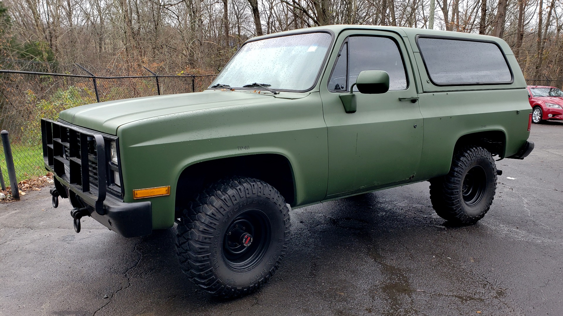 Used 1985 Chevrolet BLAZER D10 MILITARY SUV / 4X4 / 6.2L DIESEL V8 / VINTAGE AIR for sale Sold at Formula Imports in Charlotte NC 28227 16