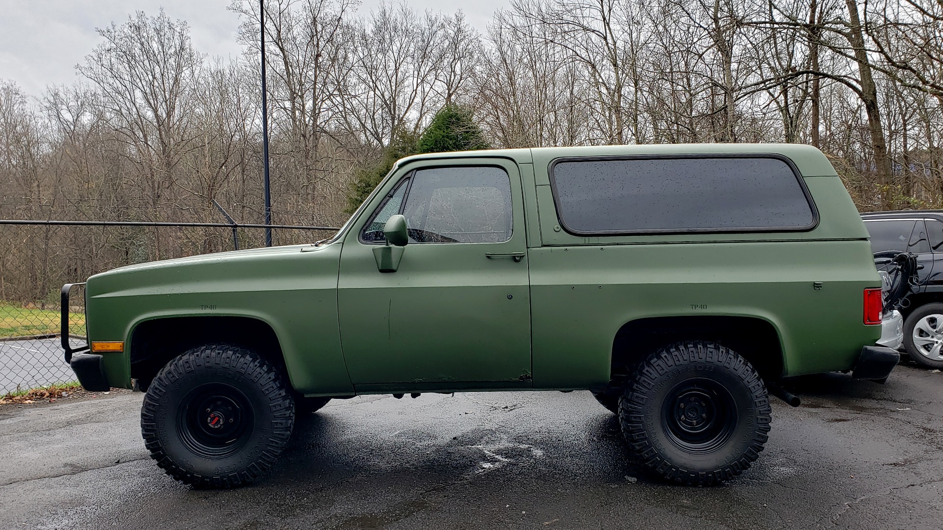 Used 1985 Chevrolet BLAZER D10 MILITARY SUV / 4X4 / 6.2L DIESEL V8 / VINTAGE AIR for sale Sold at Formula Imports in Charlotte NC 28227 17