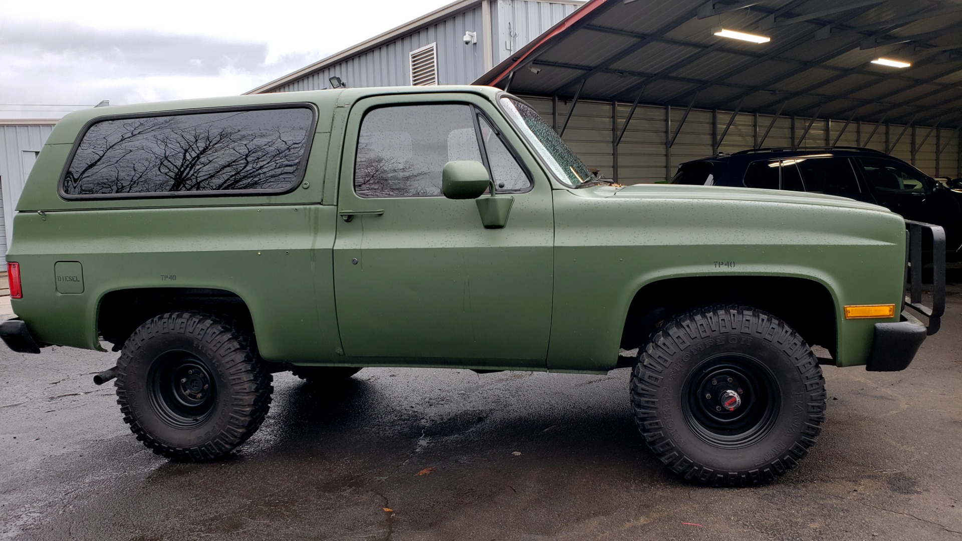 Used 1985 Chevrolet BLAZER D10 MILITARY SUV / 4X4 / 6.2L DIESEL V8 / VINTAGE AIR for sale Sold at Formula Imports in Charlotte NC 28227 18