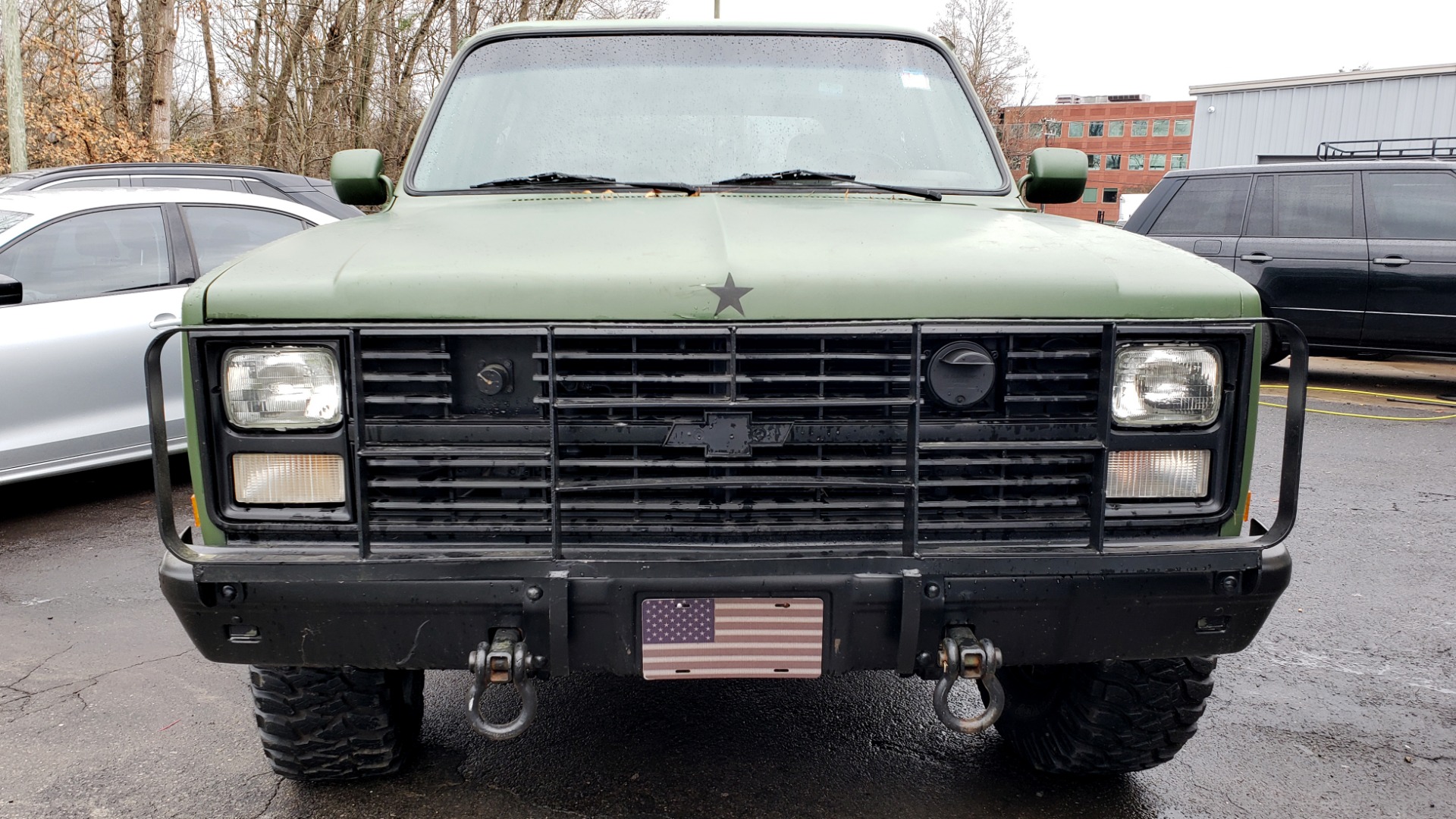 Used 1985 Chevrolet BLAZER D10 MILITARY SUV / 4X4 / 6.2L DIESEL V8 / VINTAGE AIR for sale Sold at Formula Imports in Charlotte NC 28227 19