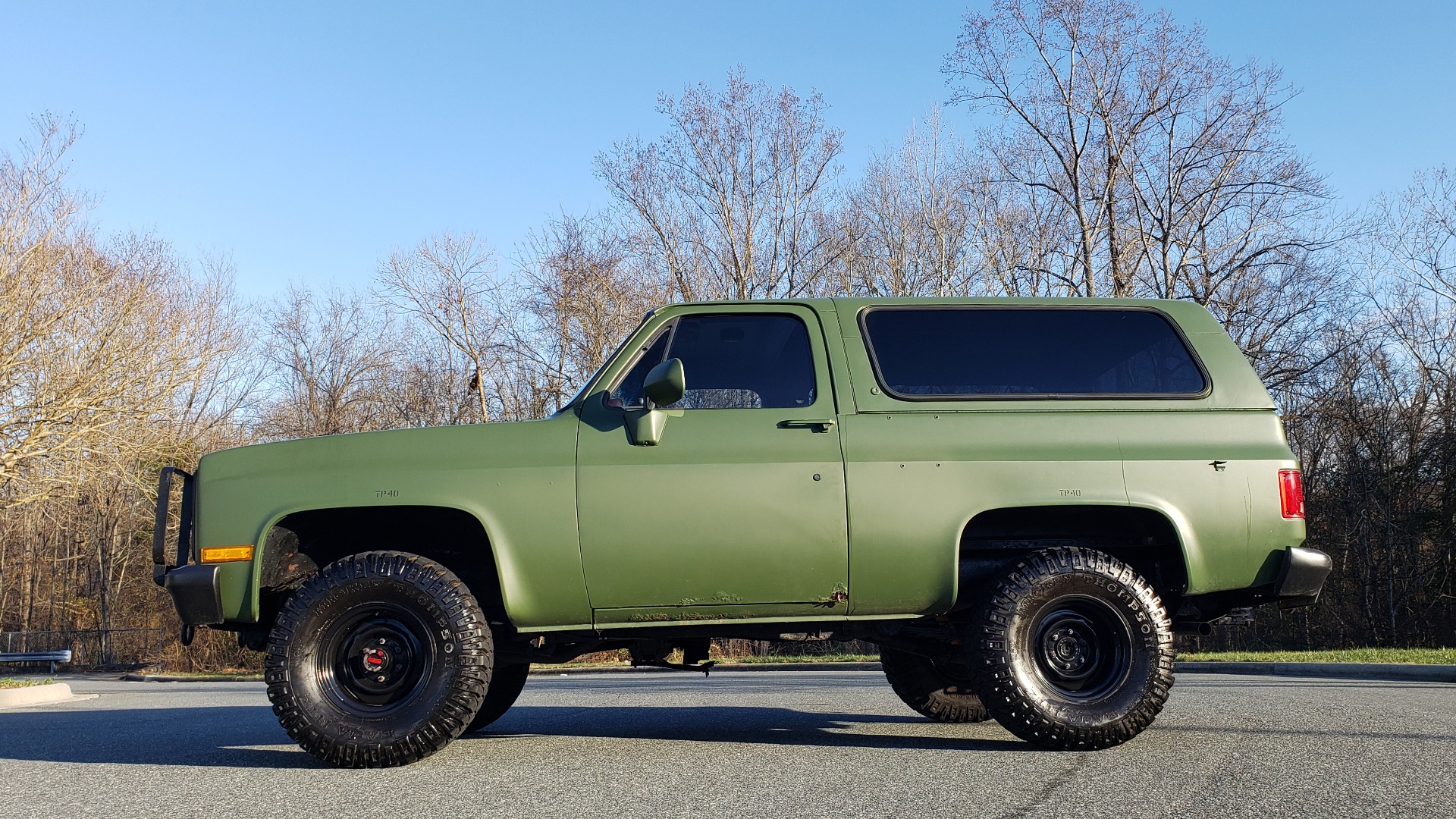 Used 1985 Chevrolet BLAZER D10 MILITARY SUV / 4X4 / 6.2L DIESEL V8 / VINTAGE AIR for sale Sold at Formula Imports in Charlotte NC 28227 2