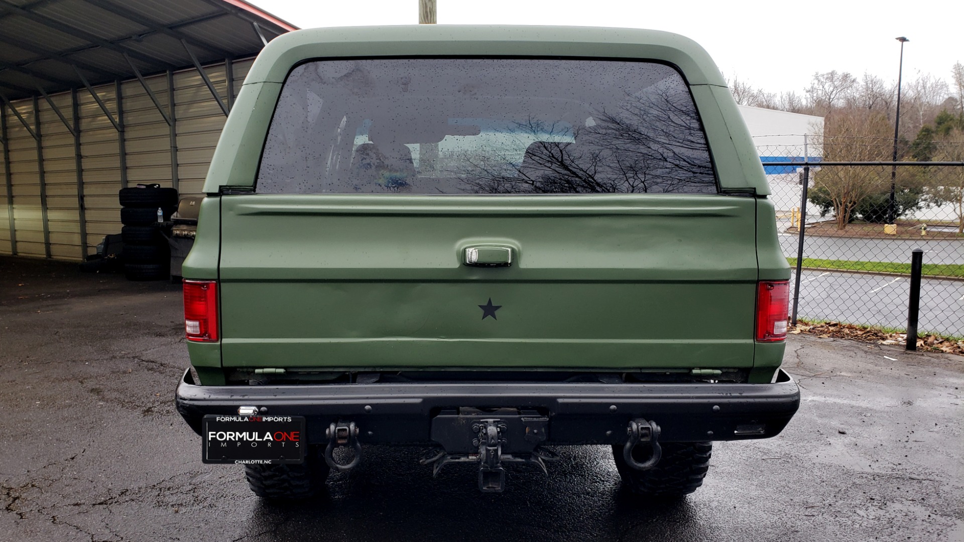 Used 1985 Chevrolet BLAZER D10 MILITARY SUV / 4X4 / 6.2L DIESEL V8 / VINTAGE AIR for sale Sold at Formula Imports in Charlotte NC 28227 20