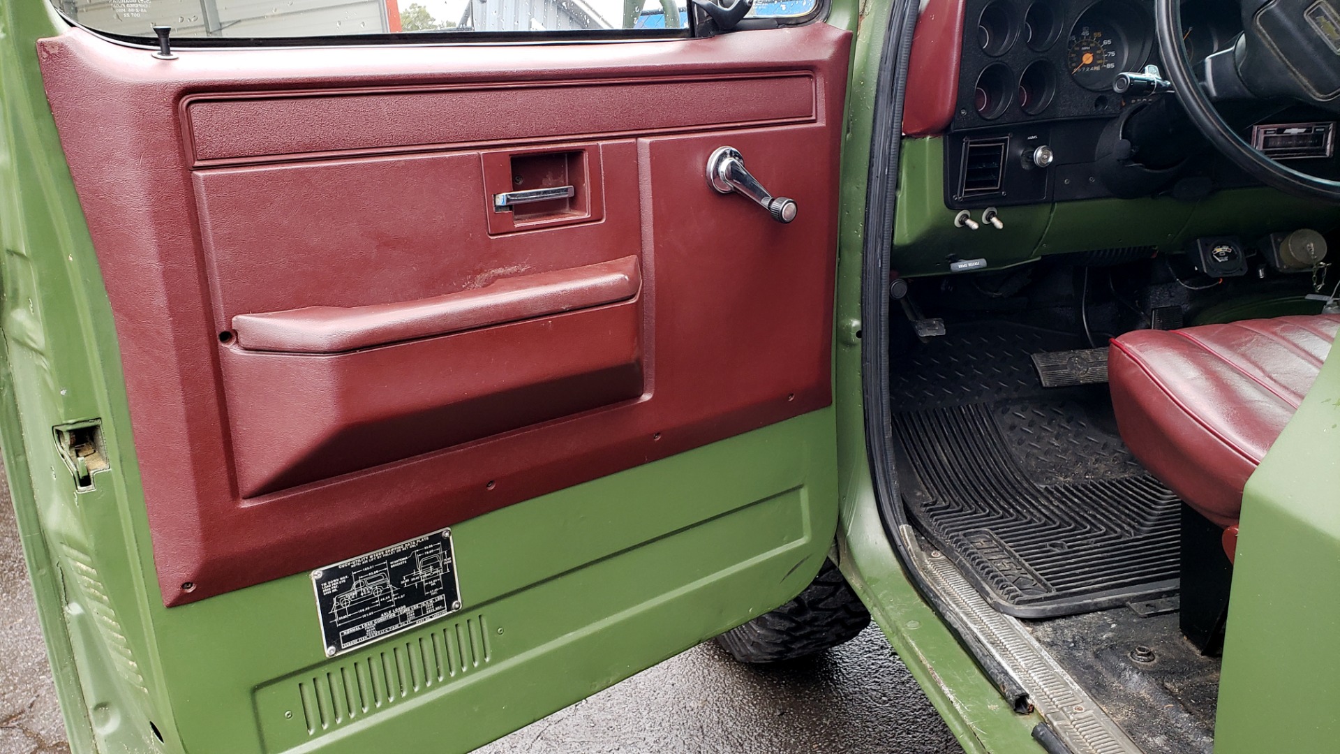 Used 1985 Chevrolet BLAZER D10 MILITARY SUV / 4X4 / 6.2L DIESEL V8 / VINTAGE AIR for sale Sold at Formula Imports in Charlotte NC 28227 24