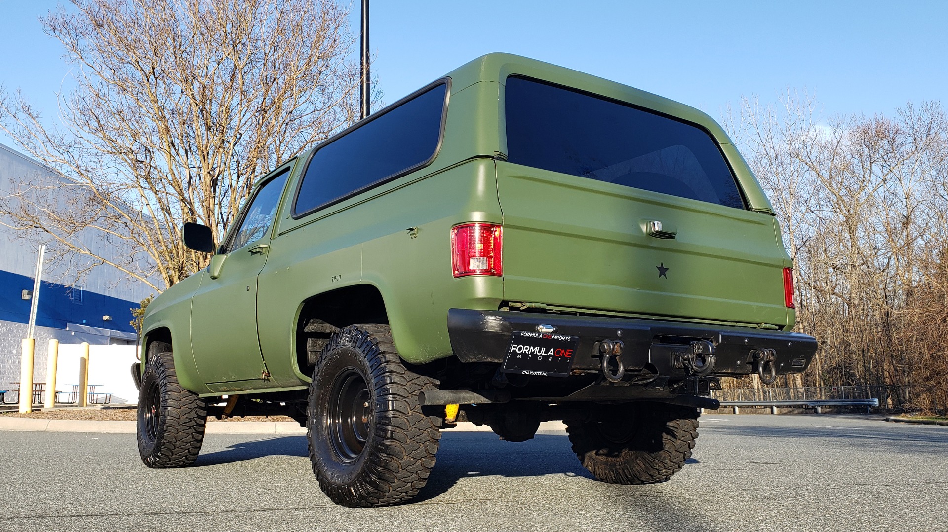 Used 1985 Chevrolet BLAZER D10 MILITARY SUV / 4X4 / 6.2L DIESEL V8 / VINTAGE AIR for sale Sold at Formula Imports in Charlotte NC 28227 3