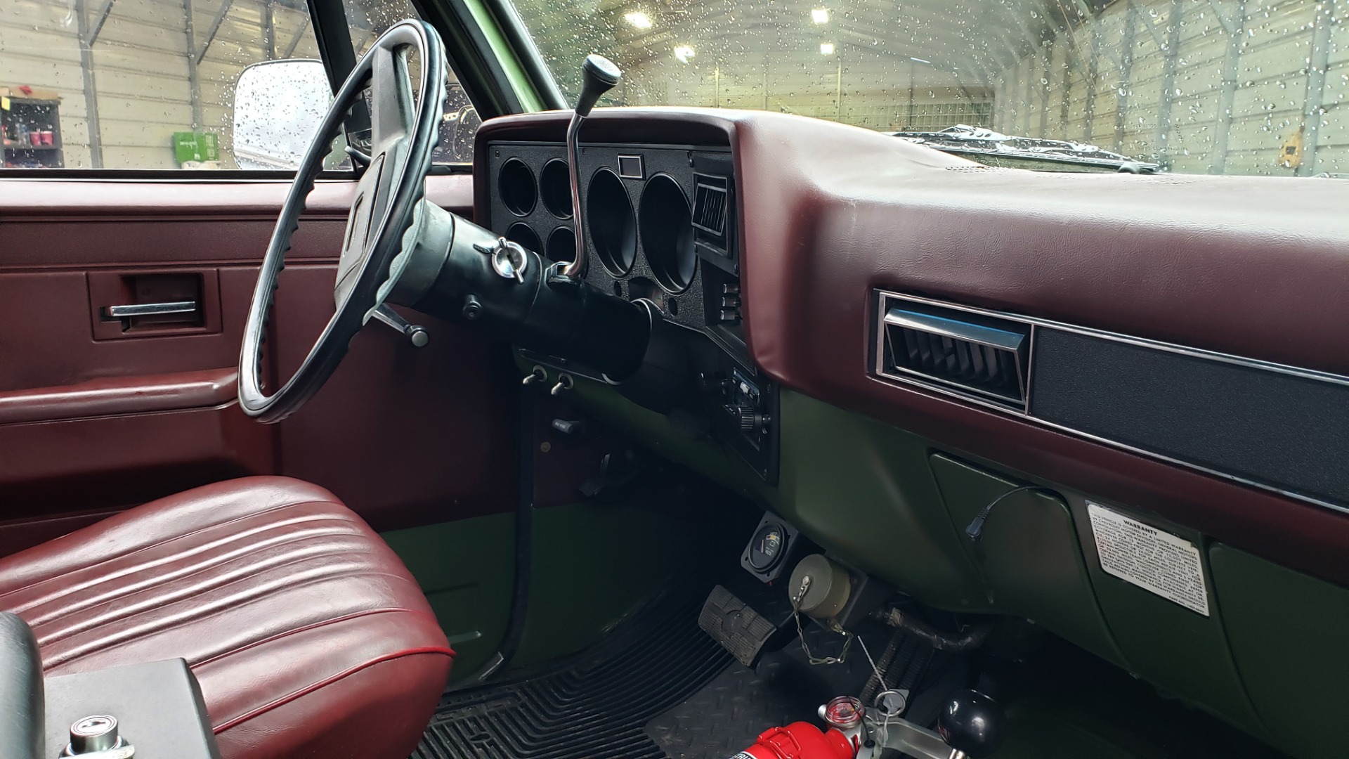 Used 1985 Chevrolet BLAZER D10 MILITARY SUV / 4X4 / 6.2L DIESEL V8 / VINTAGE AIR for sale Sold at Formula Imports in Charlotte NC 28227 39