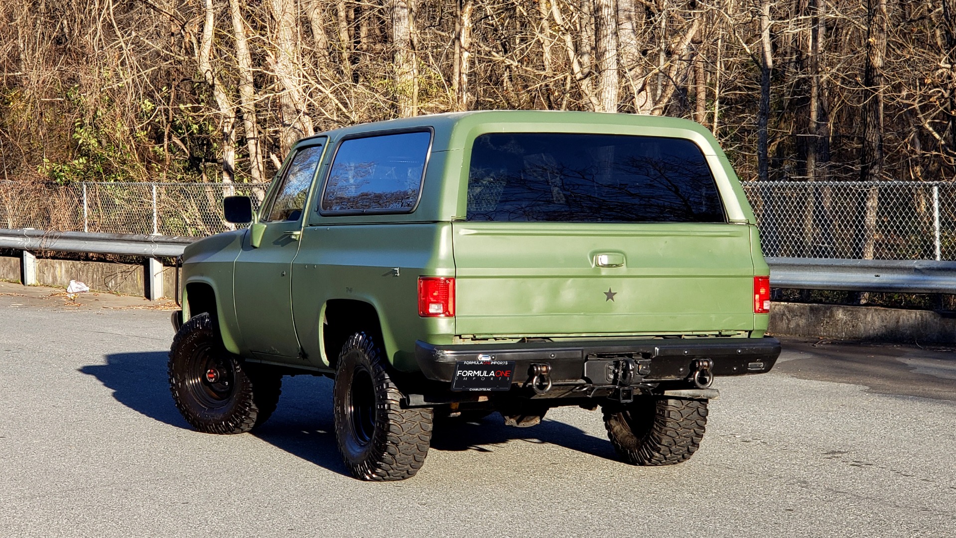 Used 1985 Chevrolet BLAZER D10 MILITARY SUV / 4X4 / 6.2L DIESEL V8 / VINTAGE AIR for sale Sold at Formula Imports in Charlotte NC 28227 4