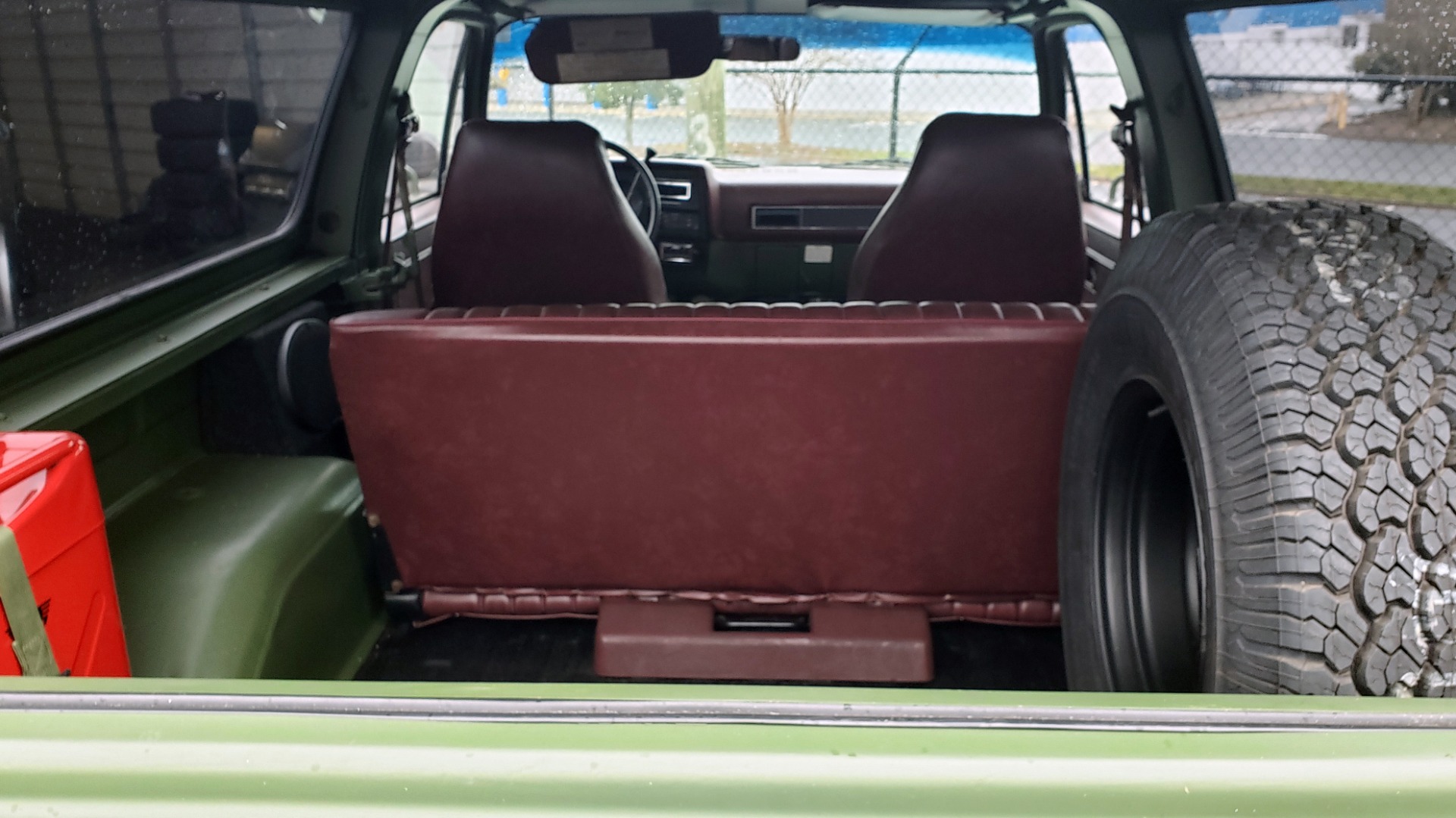 Used 1985 Chevrolet BLAZER D10 MILITARY SUV / 4X4 / 6.2L DIESEL V8 / VINTAGE AIR for sale Sold at Formula Imports in Charlotte NC 28227 49