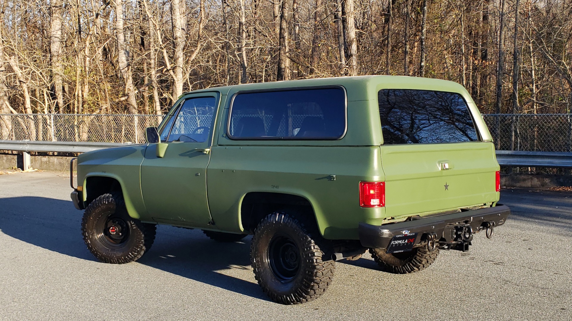 Used 1985 Chevrolet BLAZER D10 MILITARY SUV / 4X4 / 6.2L DIESEL V8 / VINTAGE AIR for sale Sold at Formula Imports in Charlotte NC 28227 5