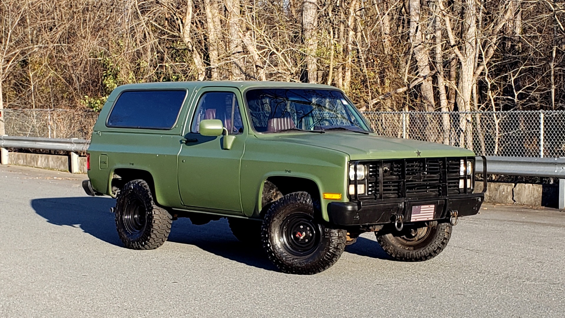 Used 1985 Chevrolet BLAZER D10 MILITARY SUV / 4X4 / 6.2L DIESEL V8 / VINTAGE AIR for sale Sold at Formula Imports in Charlotte NC 28227 6