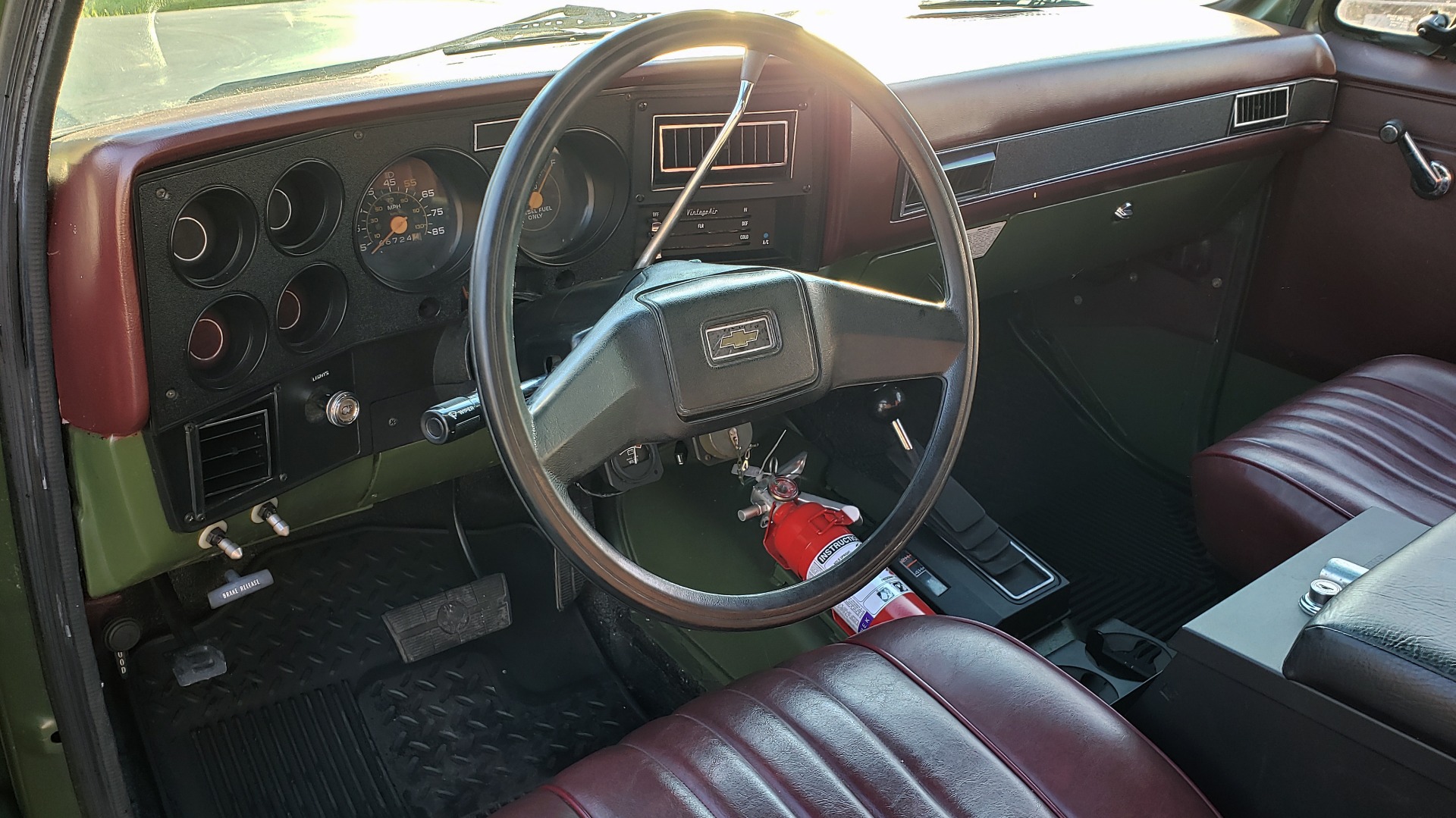 Used 1985 Chevrolet BLAZER D10 MILITARY SUV / 4X4 / 6.2L DIESEL V8 / VINTAGE AIR for sale Sold at Formula Imports in Charlotte NC 28227 63