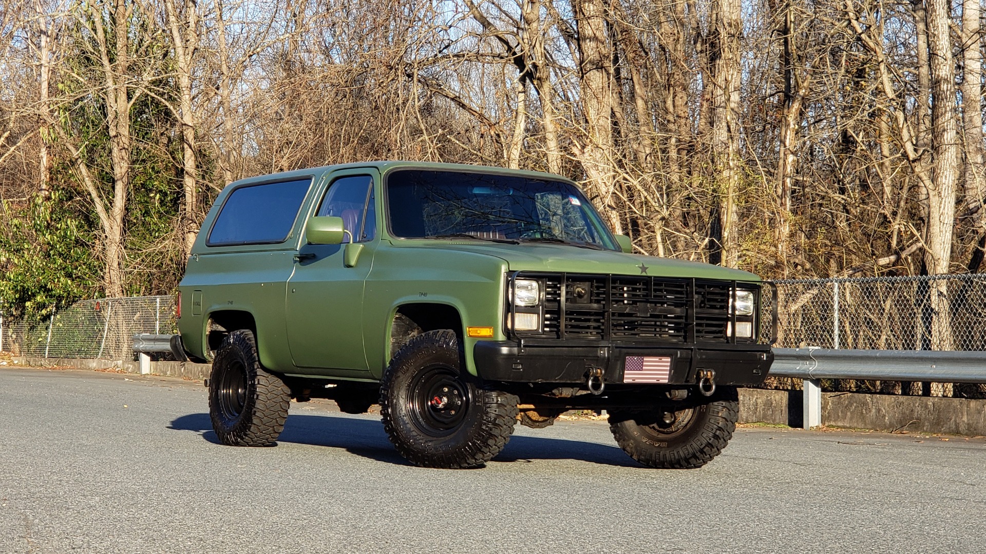 Used 1985 Chevrolet BLAZER D10 MILITARY SUV / 4X4 / 6.2L DIESEL V8 / VINTAGE AIR for sale Sold at Formula Imports in Charlotte NC 28227 7