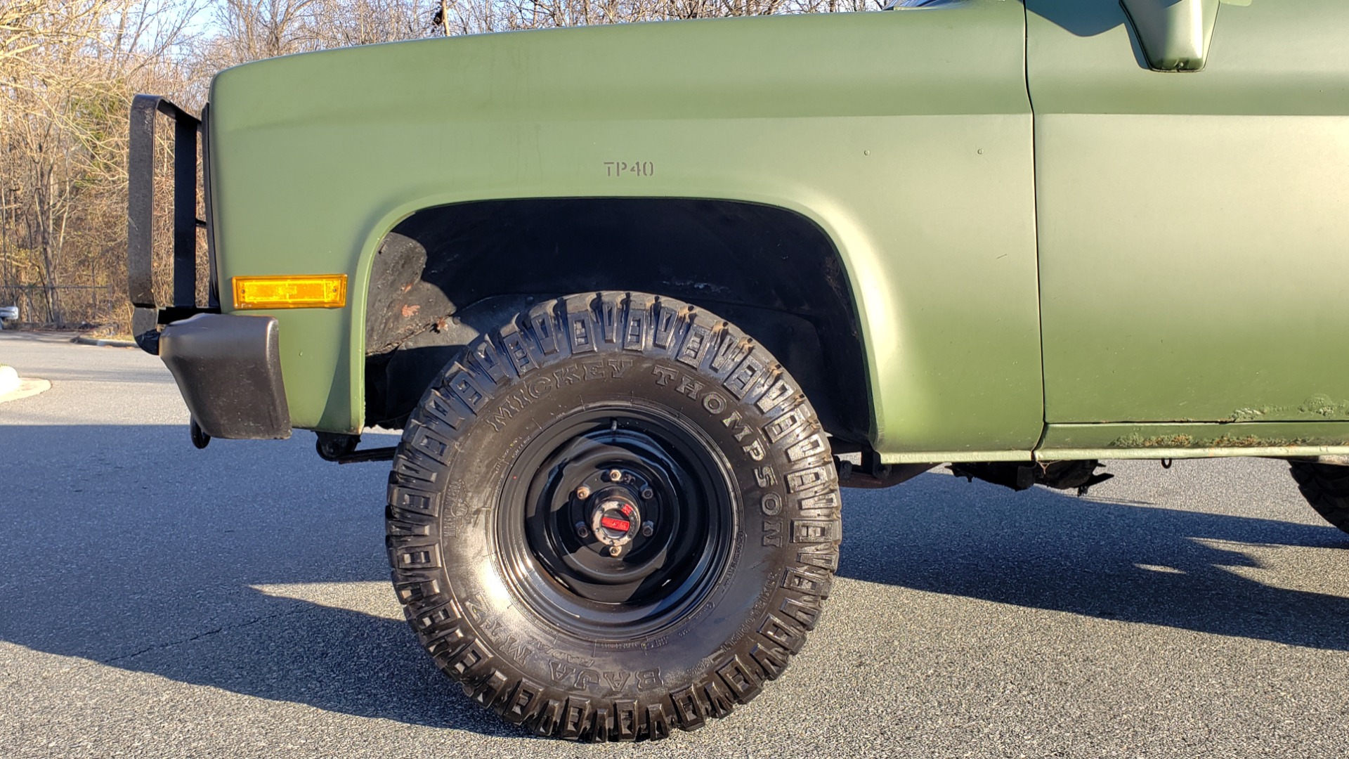 Used 1985 Chevrolet BLAZER D10 MILITARY SUV / 4X4 / 6.2L DIESEL V8 / VINTAGE AIR for sale Sold at Formula Imports in Charlotte NC 28227 71