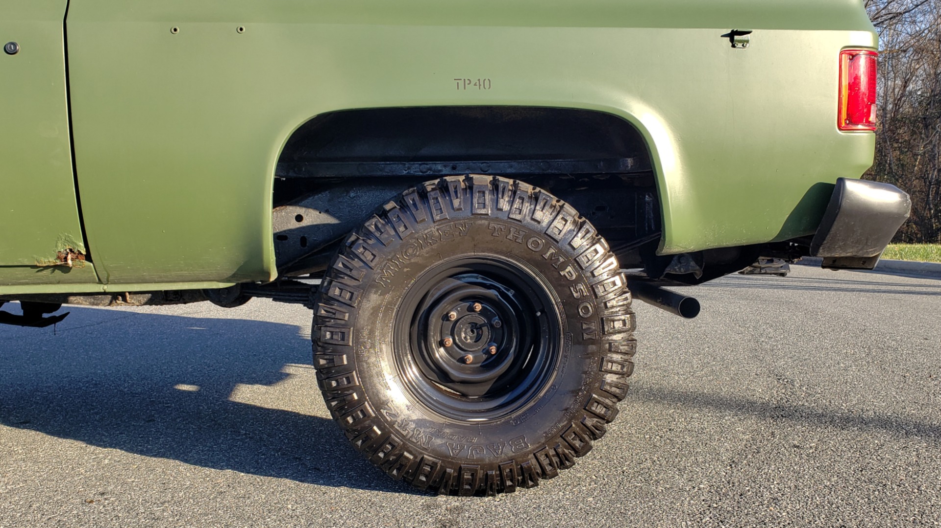 Used 1985 Chevrolet BLAZER D10 MILITARY SUV / 4X4 / 6.2L DIESEL V8 / VINTAGE AIR for sale Sold at Formula Imports in Charlotte NC 28227 72