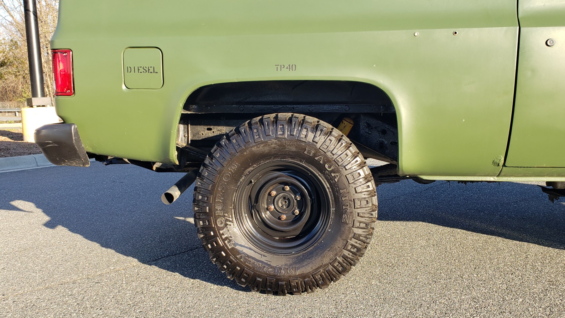 Used 1985 Chevrolet BLAZER D10 MILITARY SUV / 4X4 / 6.2L DIESEL V8 / VINTAGE AIR for sale Sold at Formula Imports in Charlotte NC 28227 73