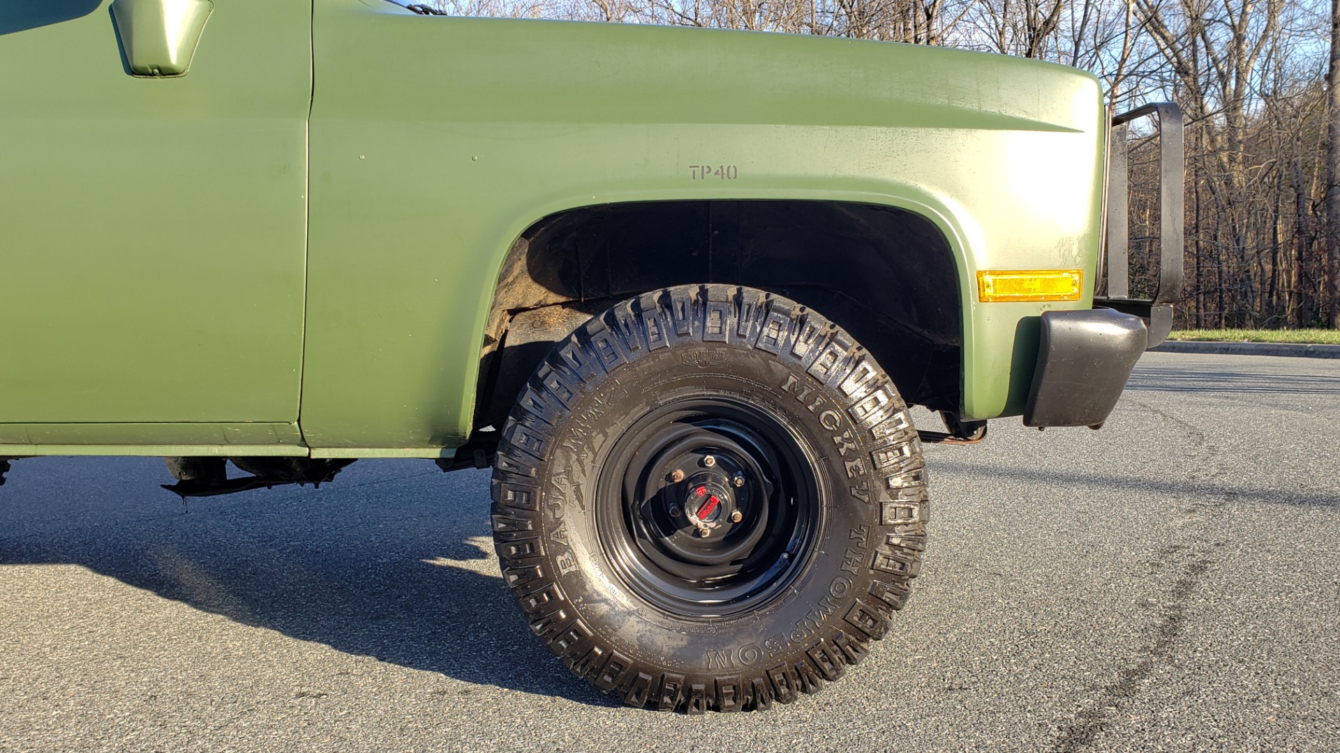 Used 1985 Chevrolet BLAZER D10 MILITARY SUV / 4X4 / 6.2L DIESEL V8 / VINTAGE AIR for sale Sold at Formula Imports in Charlotte NC 28227 74
