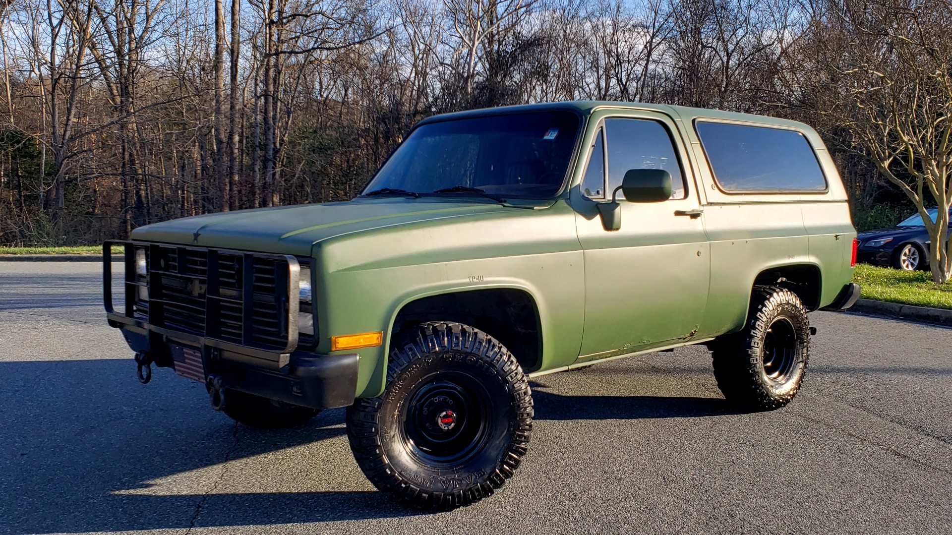 Used 1985 Chevrolet BLAZER D10 MILITARY SUV / 4X4 / 6.2L DIESEL V8 / VINTAGE AIR for sale Sold at Formula Imports in Charlotte NC 28227 1