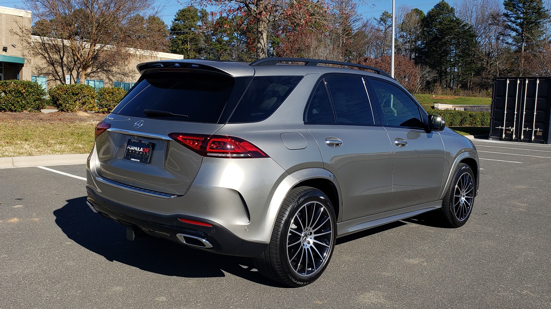 Used 2020 Mercedes-Benz GLE 350 PREMIUM / NAV / PARK ASST / NIGHT PKG / AMG LINE EXT / REARVIEW for sale Sold at Formula Imports in Charlotte NC 28227 11