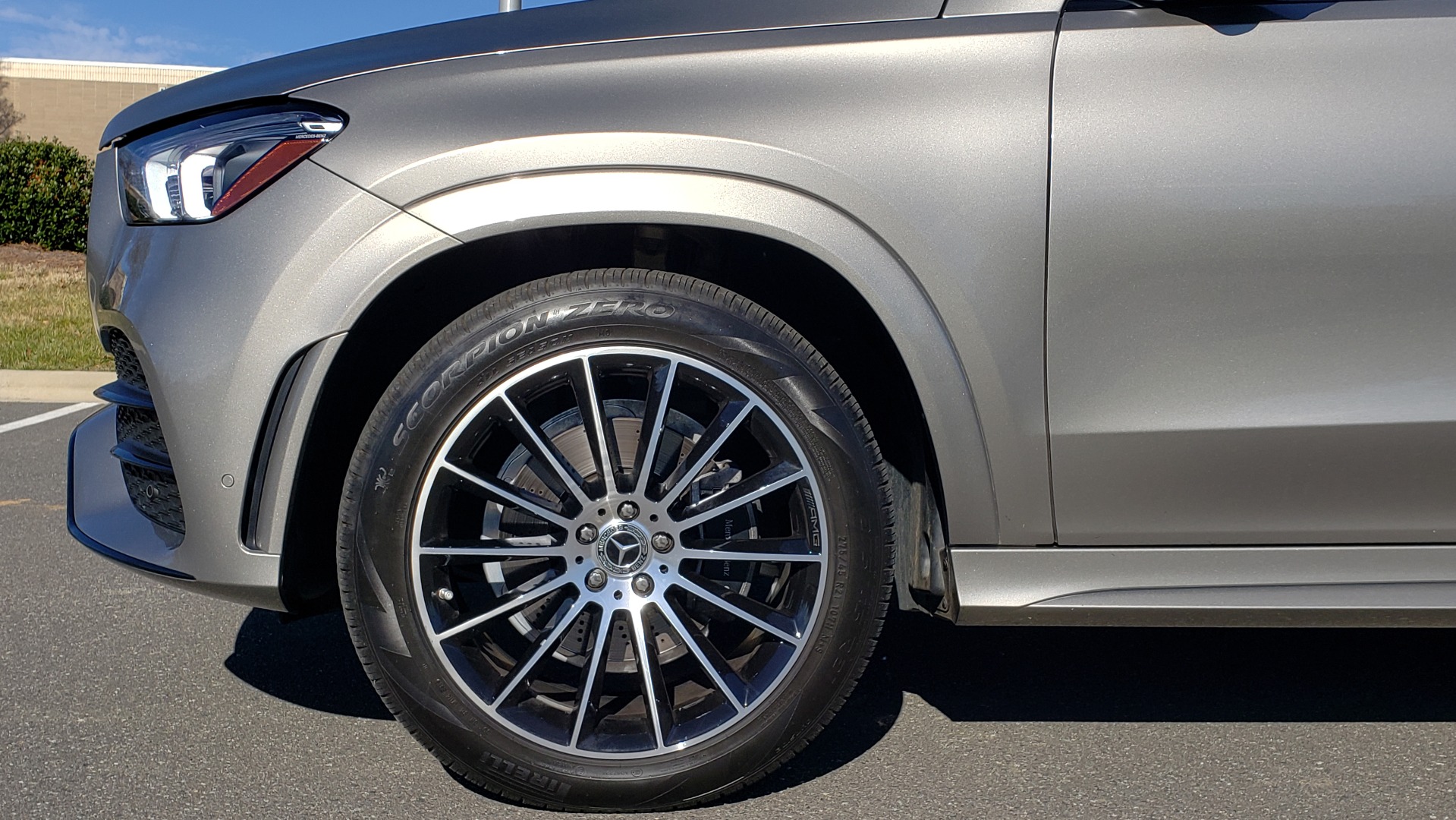 Used 2020 Mercedes-Benz GLE 350 PREMIUM / NAV / PARK ASST / NIGHT PKG / AMG LINE EXT / REARVIEW for sale Sold at Formula Imports in Charlotte NC 28227 96